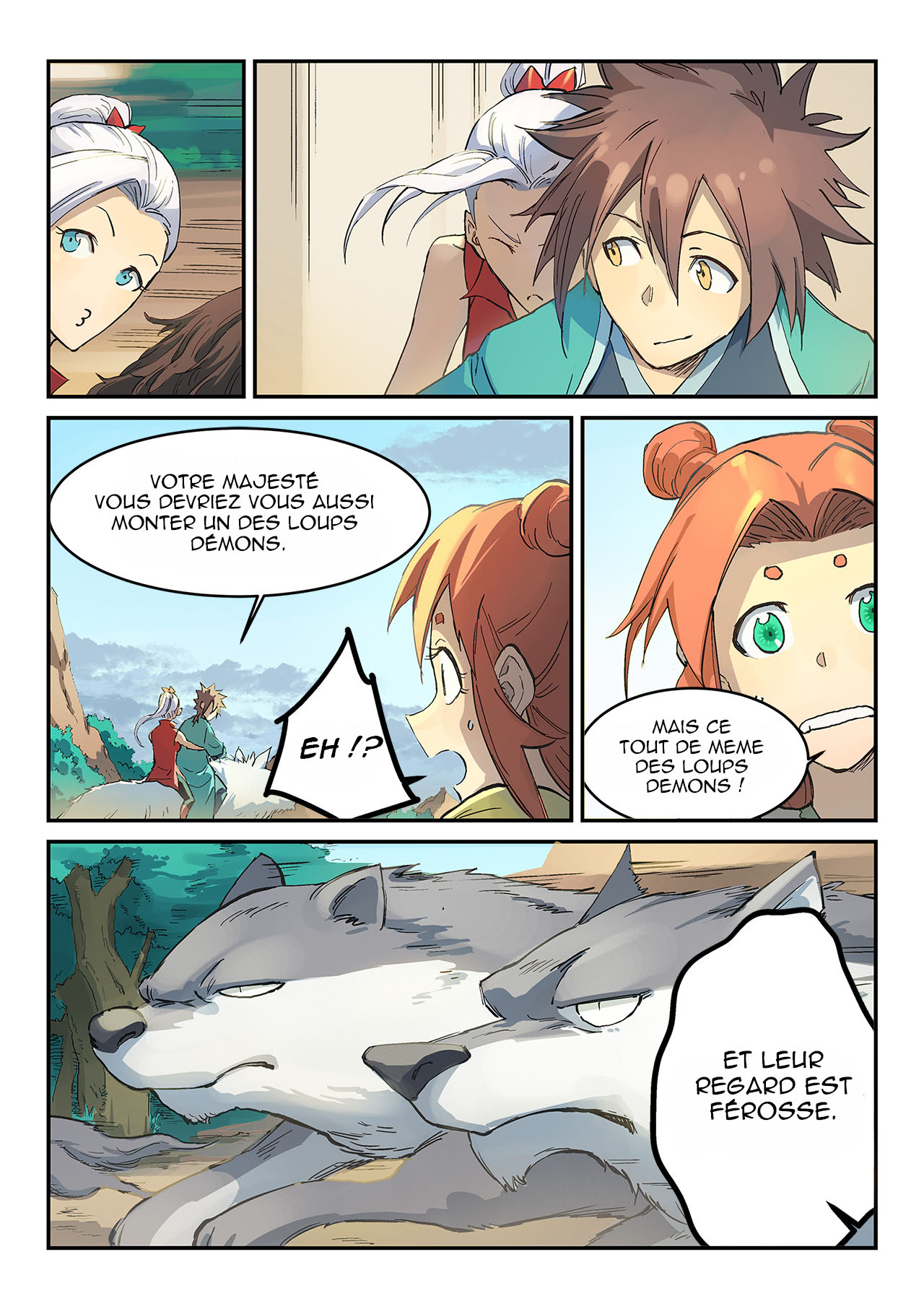 Star Martial God Technique Chapitre 314 - Page 8