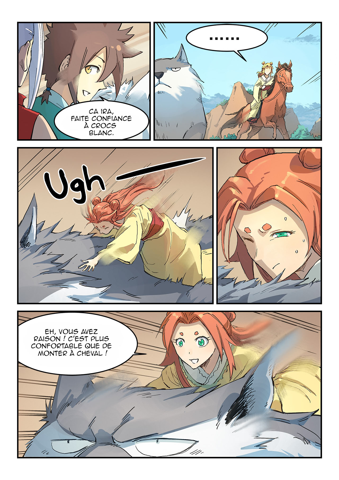 Star Martial God Technique Chapitre 314 - Page 9