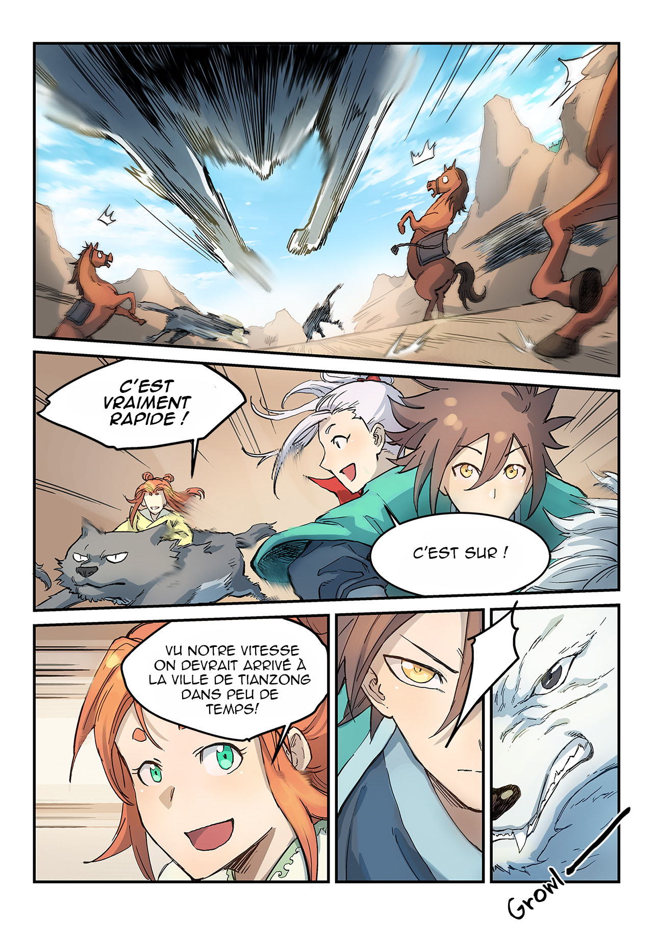 Star Martial God Technique Chapitre 315 - Page 1