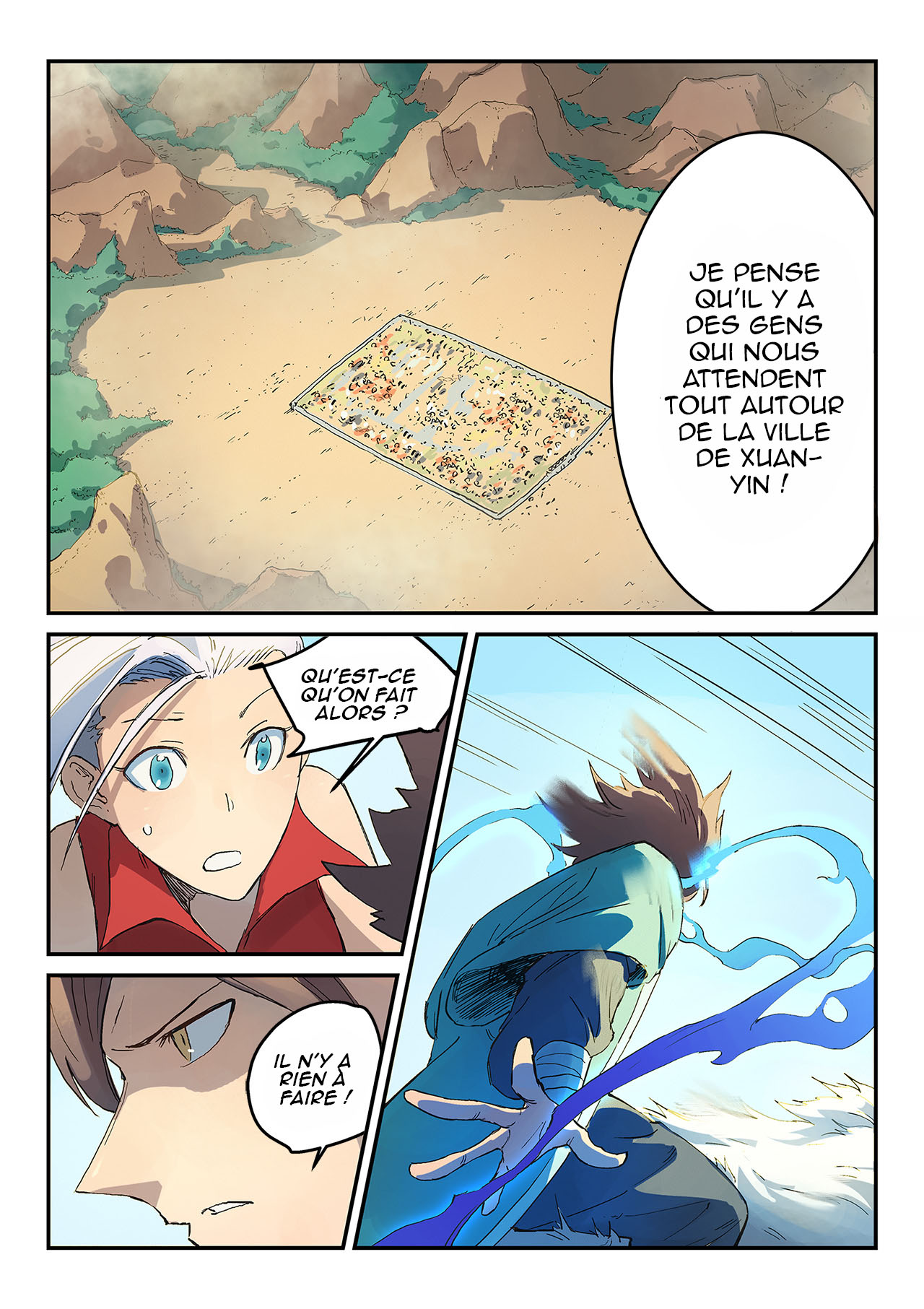 Star Martial God Technique Chapitre 315 - Page 5
