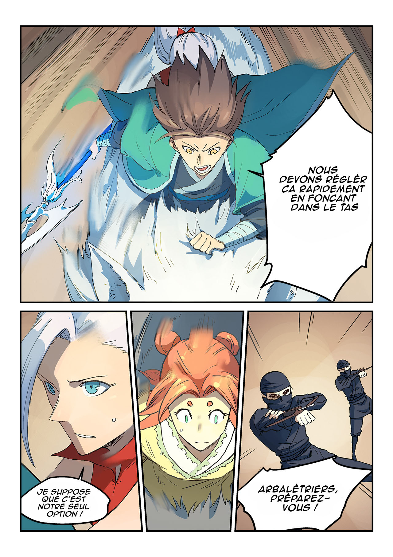 Star Martial God Technique Chapitre 315 - Page 6