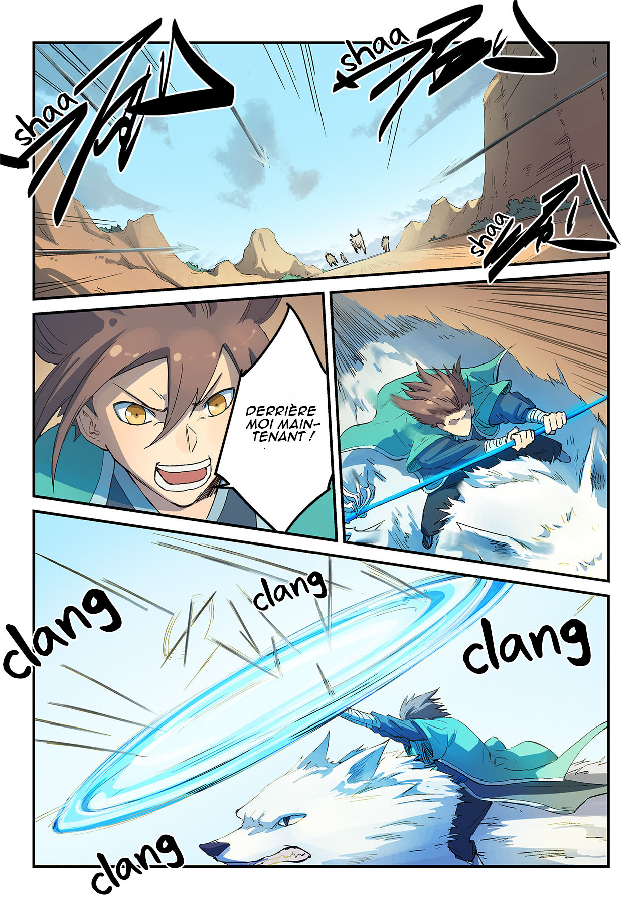 Star Martial God Technique Chapitre 315 - Page 7