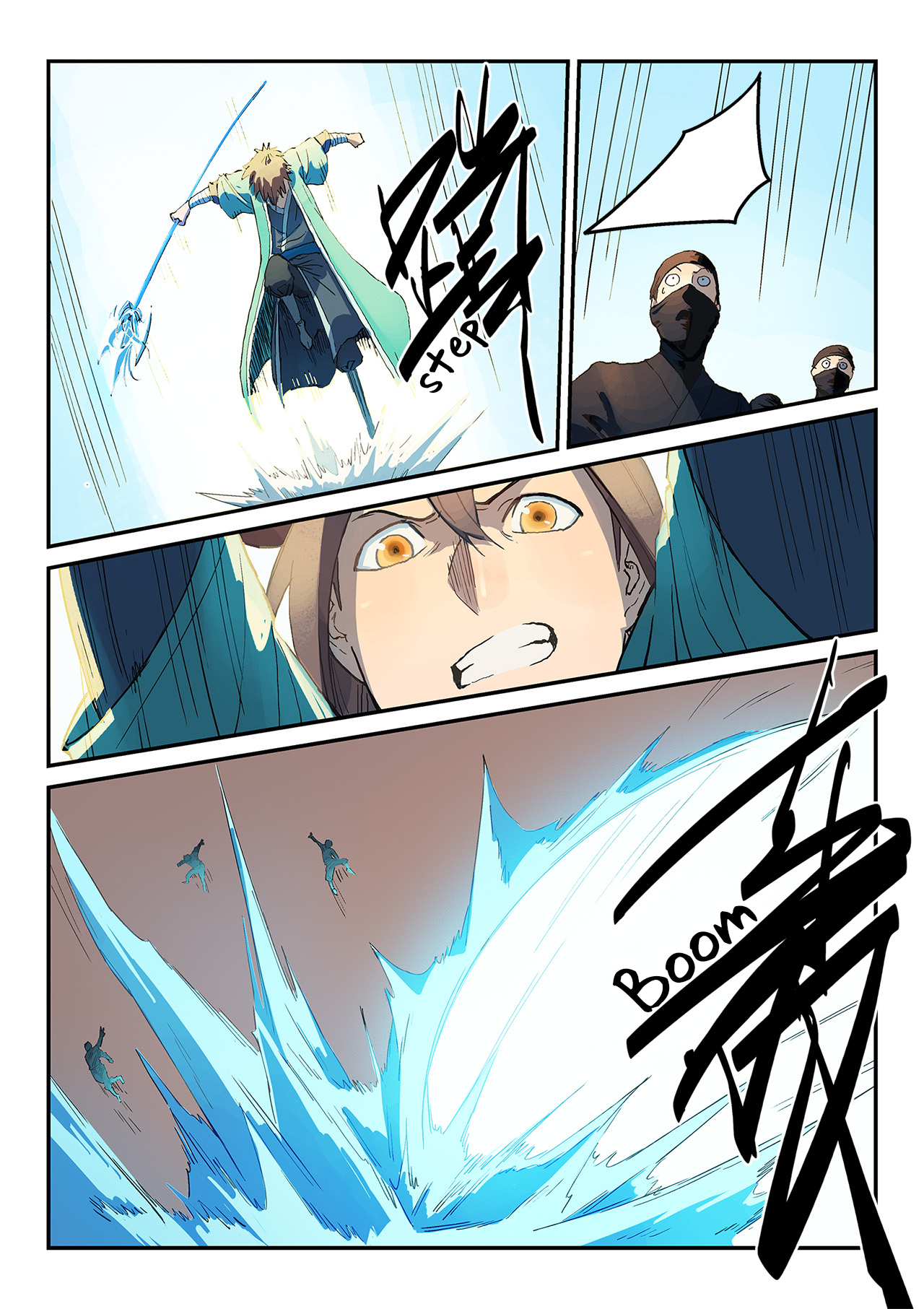 Star Martial God Technique Chapitre 315 - Page 8