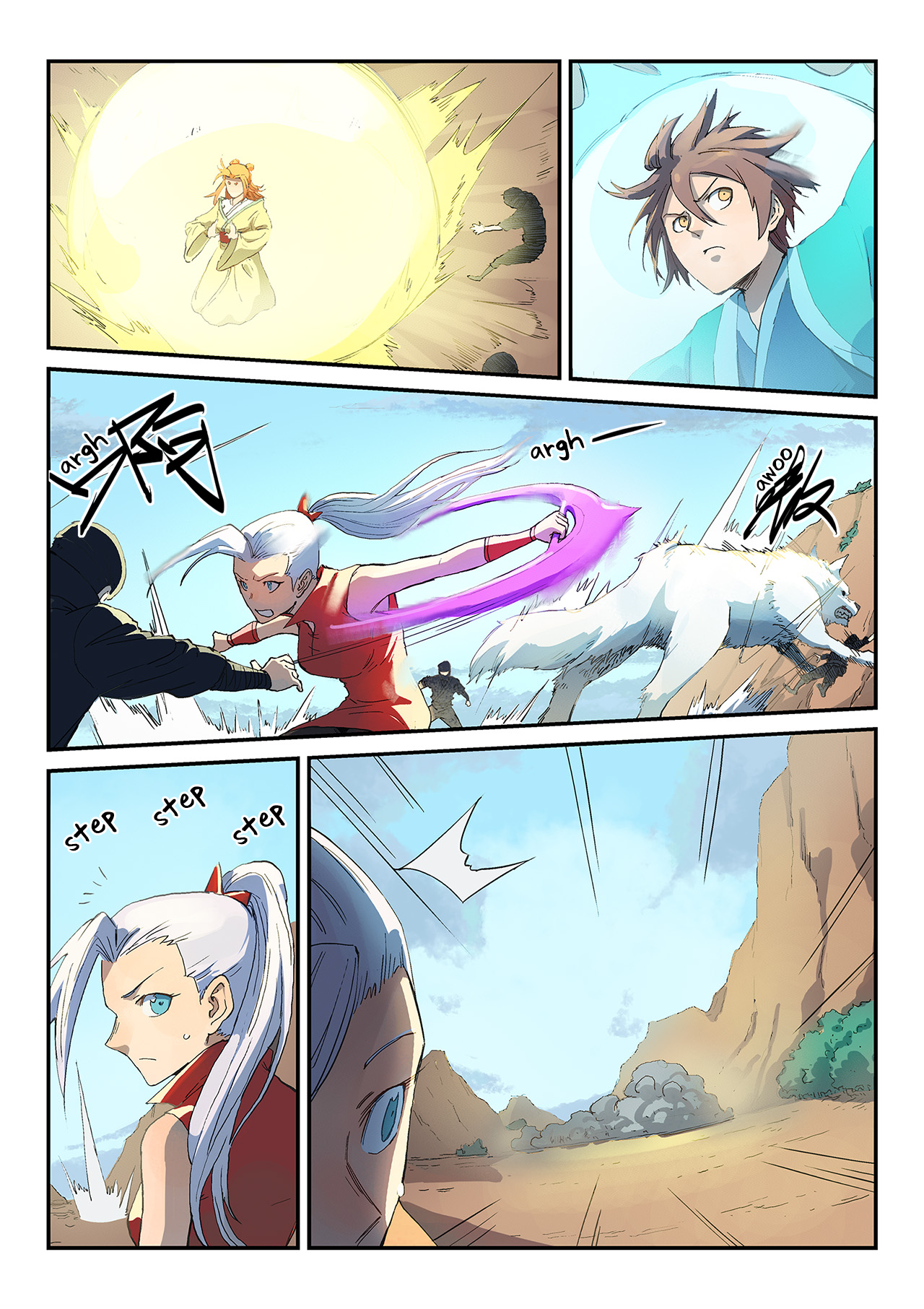 Star Martial God Technique Chapitre 315 - Page 9