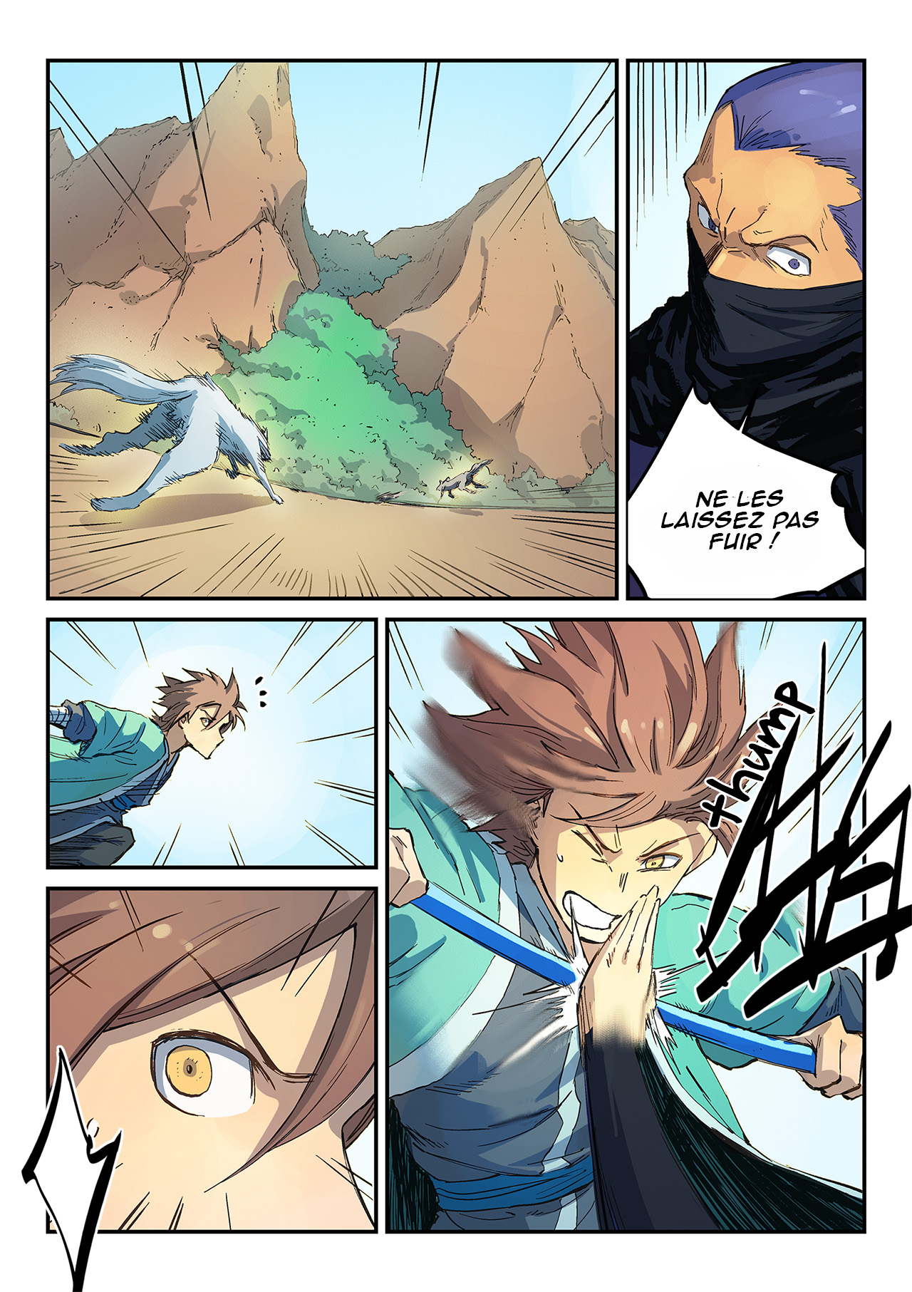 Star Martial God Technique Chapitre 316 - Page 3