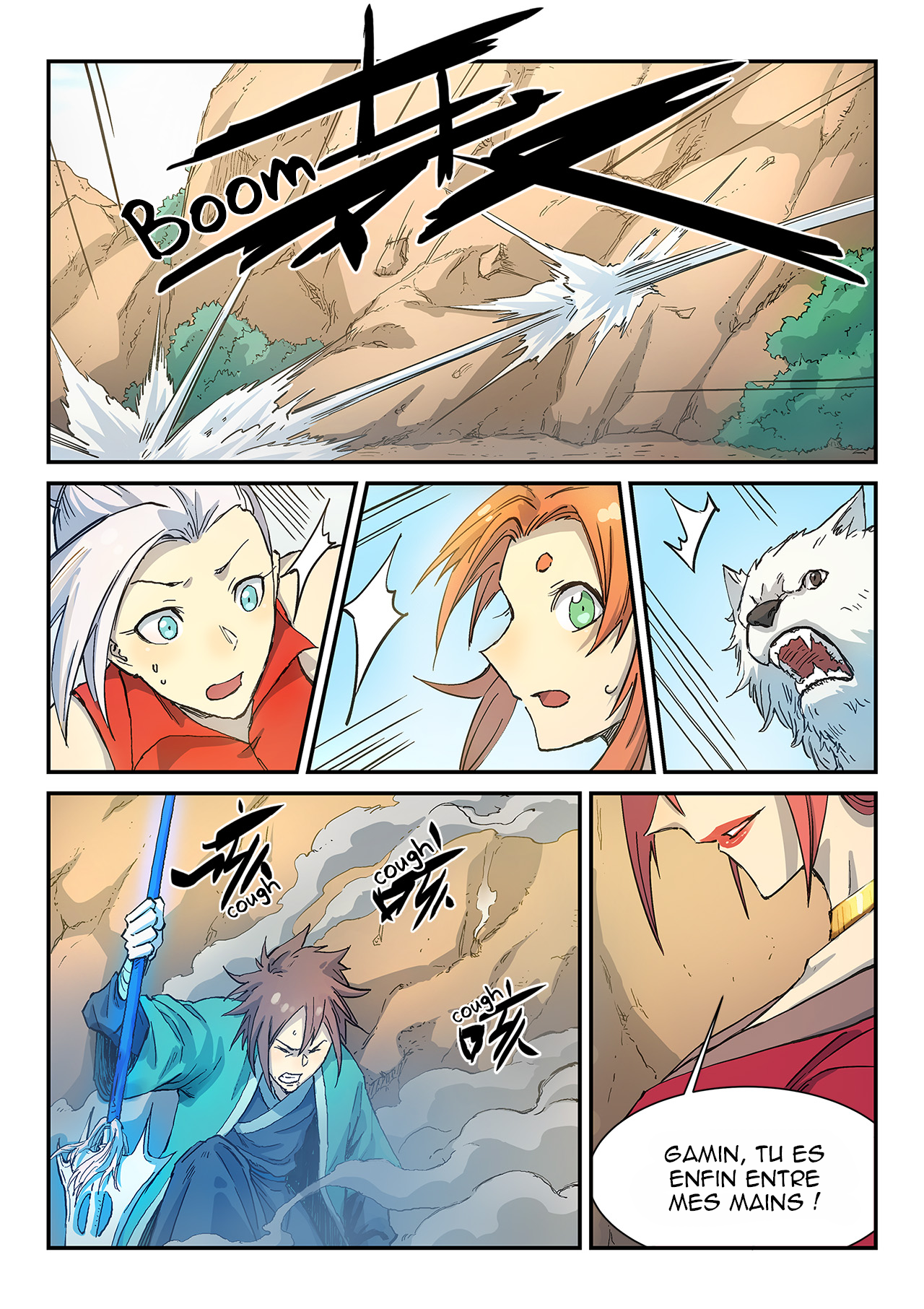 Star Martial God Technique Chapitre 316 - Page 4