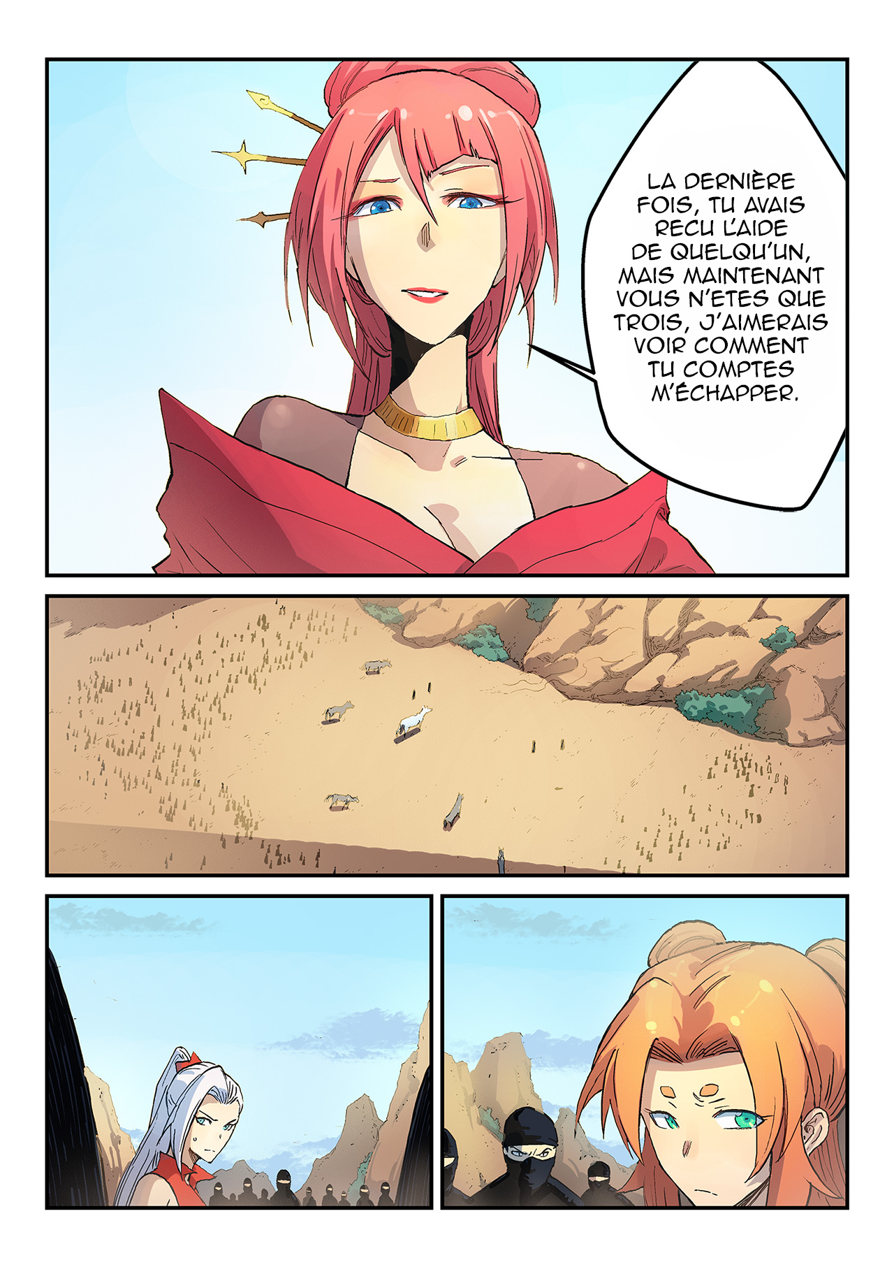 Star Martial God Technique Chapitre 316 - Page 5