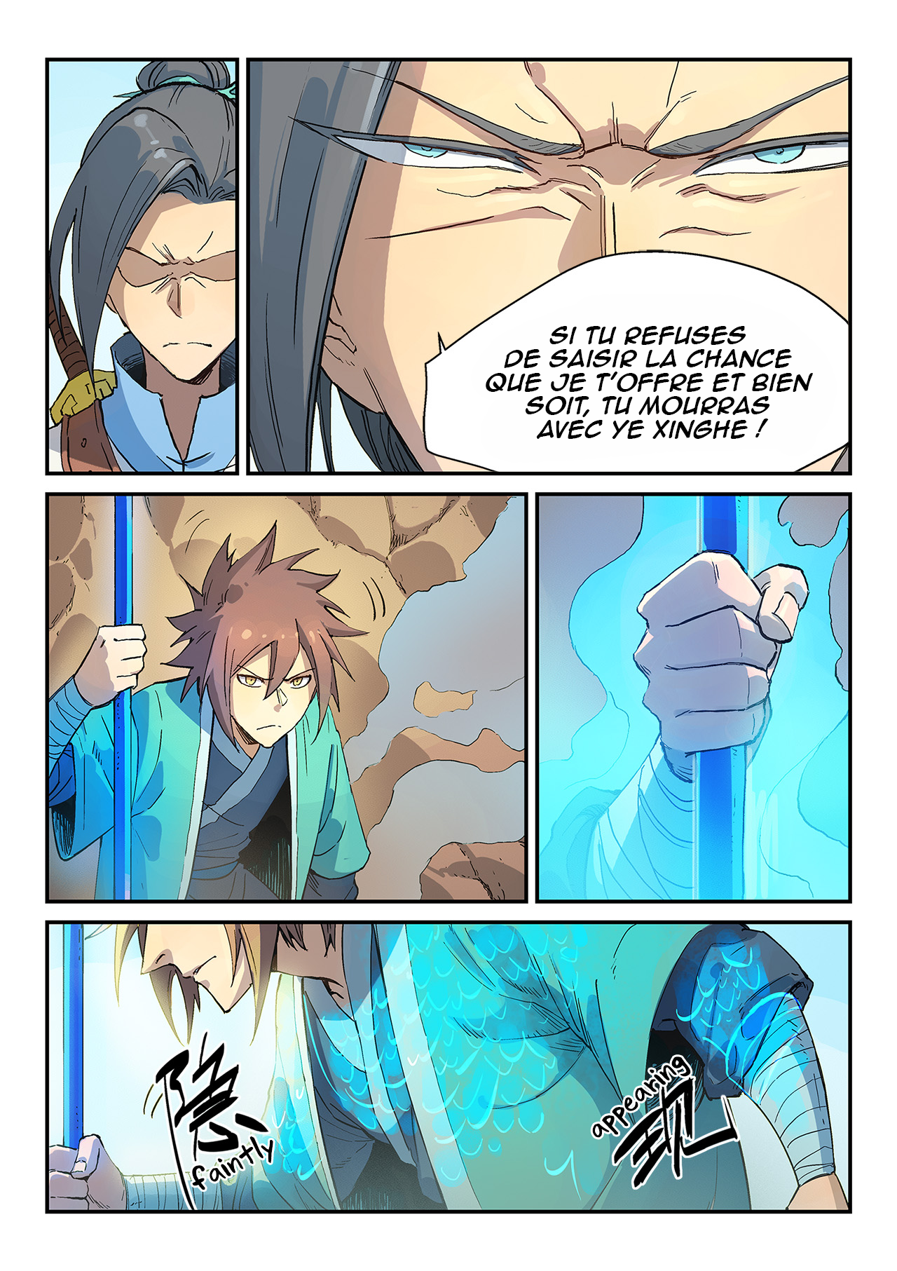Star Martial God Technique Chapitre 316 - Page 7