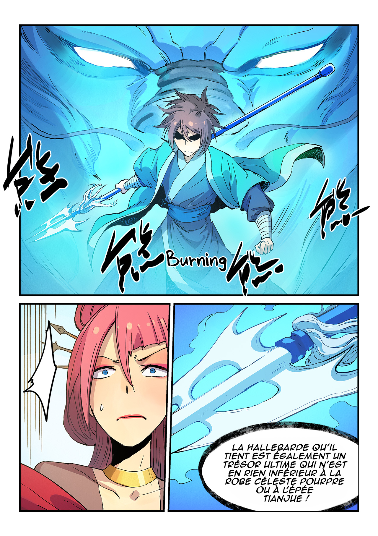Star Martial God Technique Chapitre 316 - Page 8