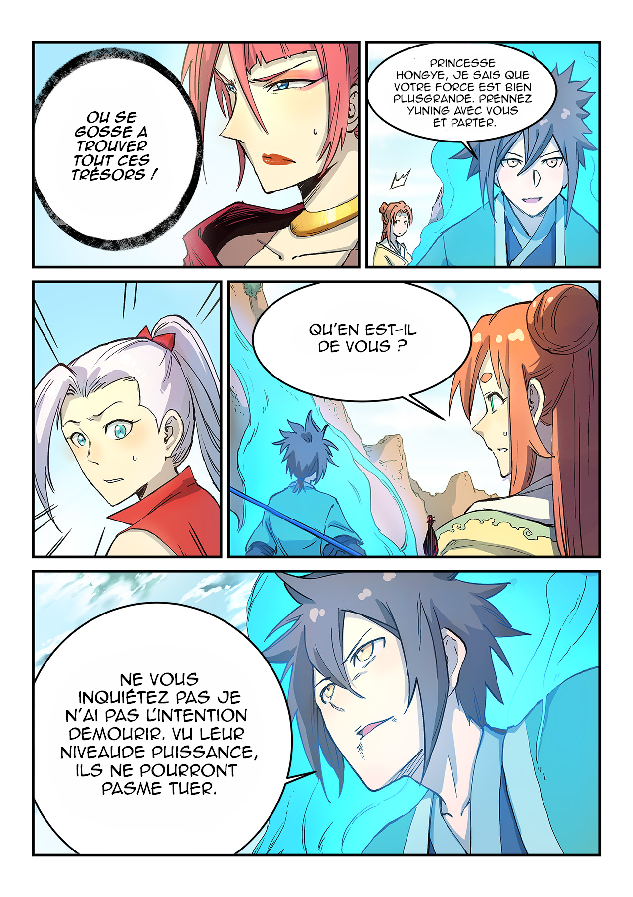 Star Martial God Technique Chapitre 316 - Page 9