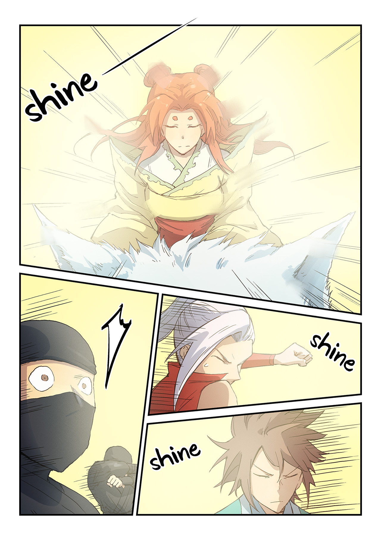 Star Martial God Technique Chapitre 317 - Page 3