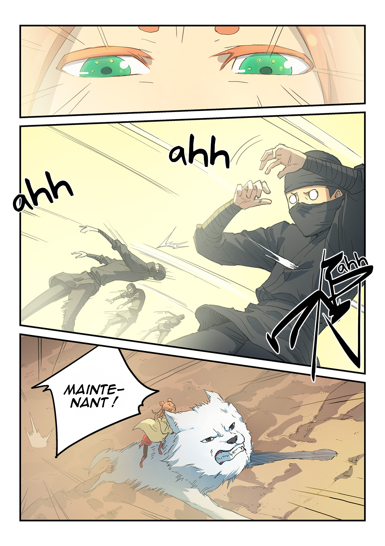 Star Martial God Technique Chapitre 317 - Page 4