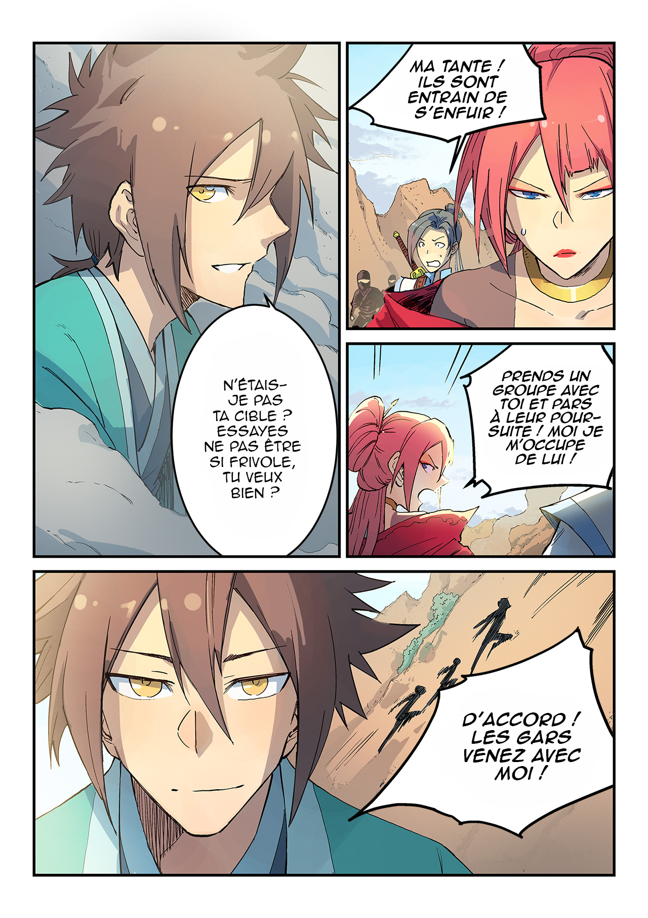 Star Martial God Technique Chapitre 317 - Page 6