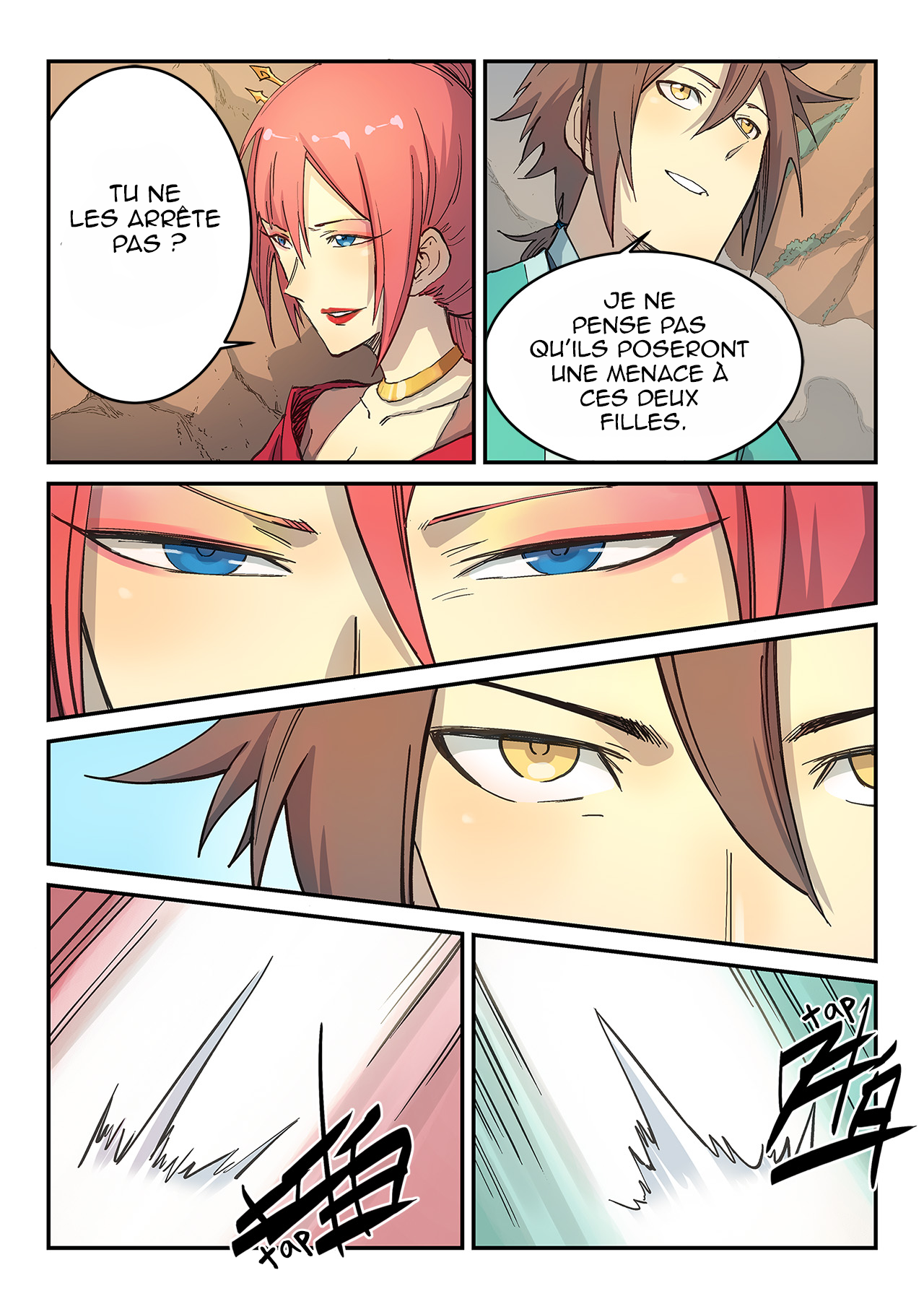 Star Martial God Technique Chapitre 317 - Page 7