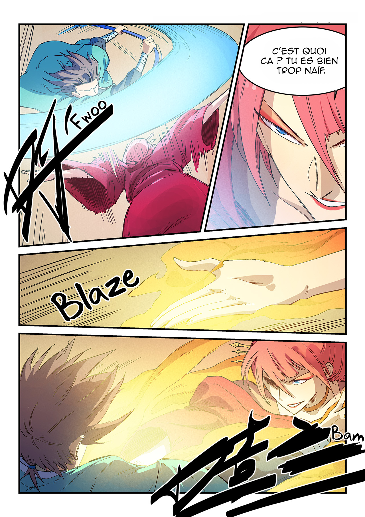 Star Martial God Technique Chapitre 317 - Page 8