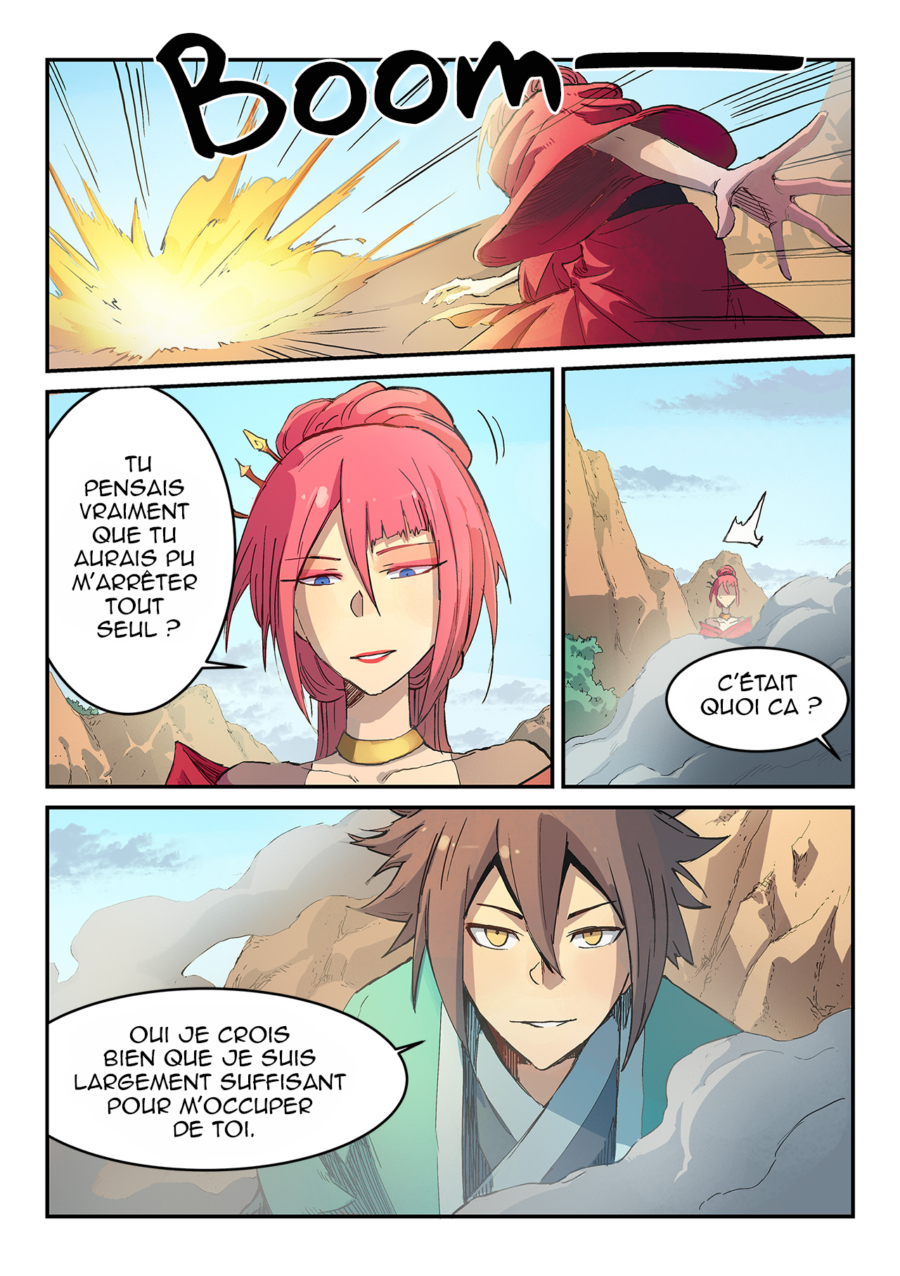 Star Martial God Technique Chapitre 317 - Page 9