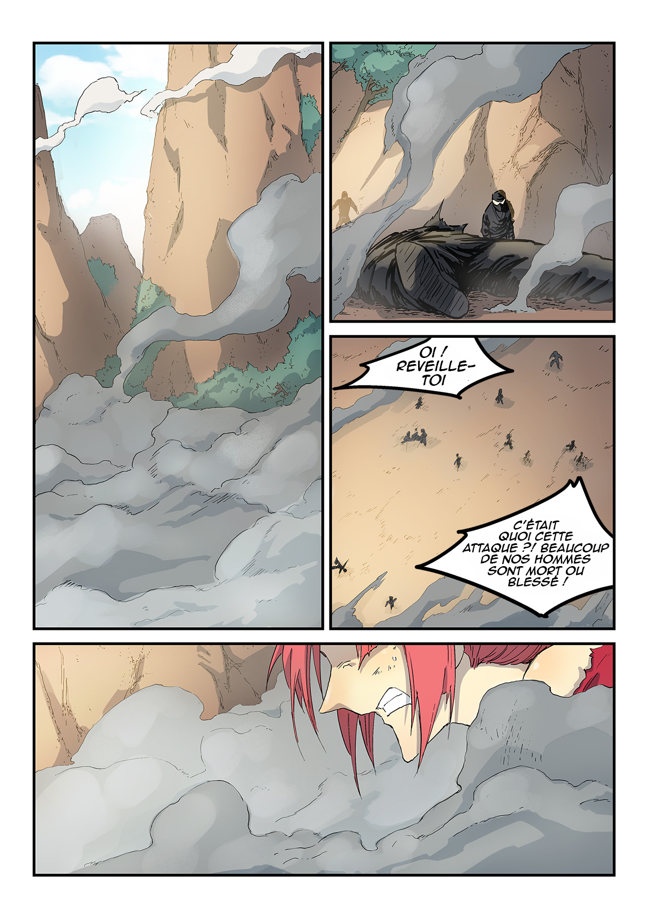 Star Martial God Technique Chapitre 318 - Page 11