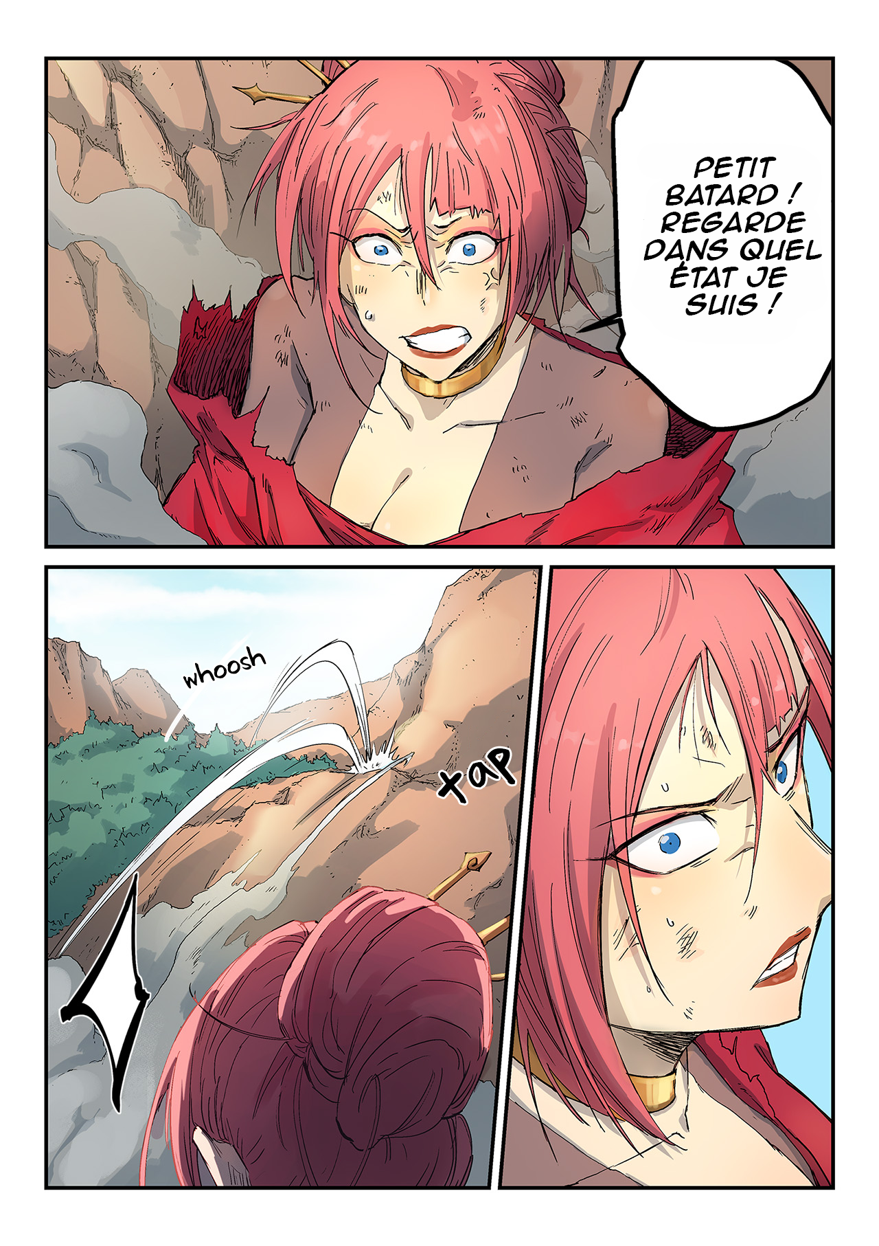 Star Martial God Technique Chapitre 318 - Page 12