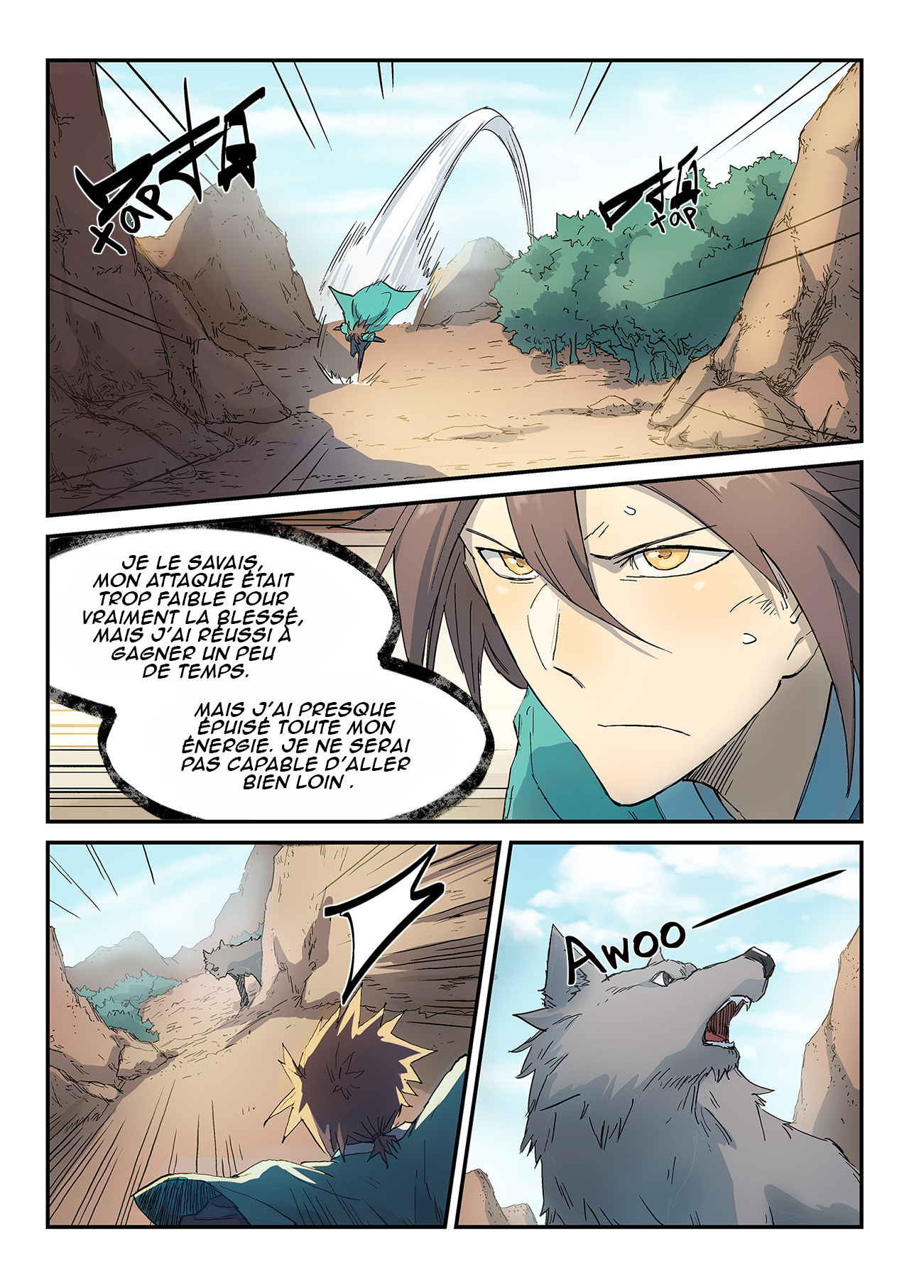 Star Martial God Technique Chapitre 318 - Page 13