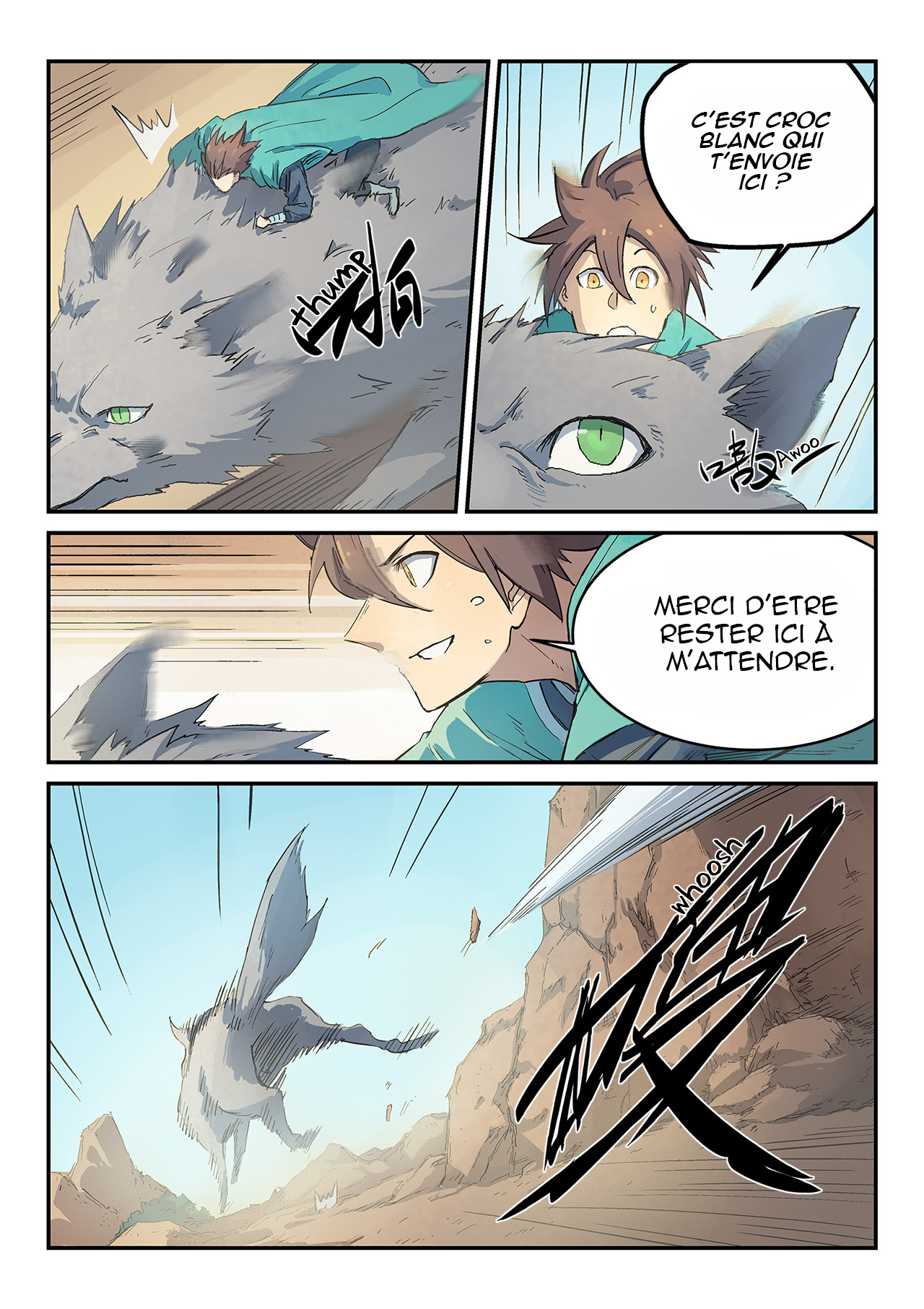 Star Martial God Technique Chapitre 318 - Page 14