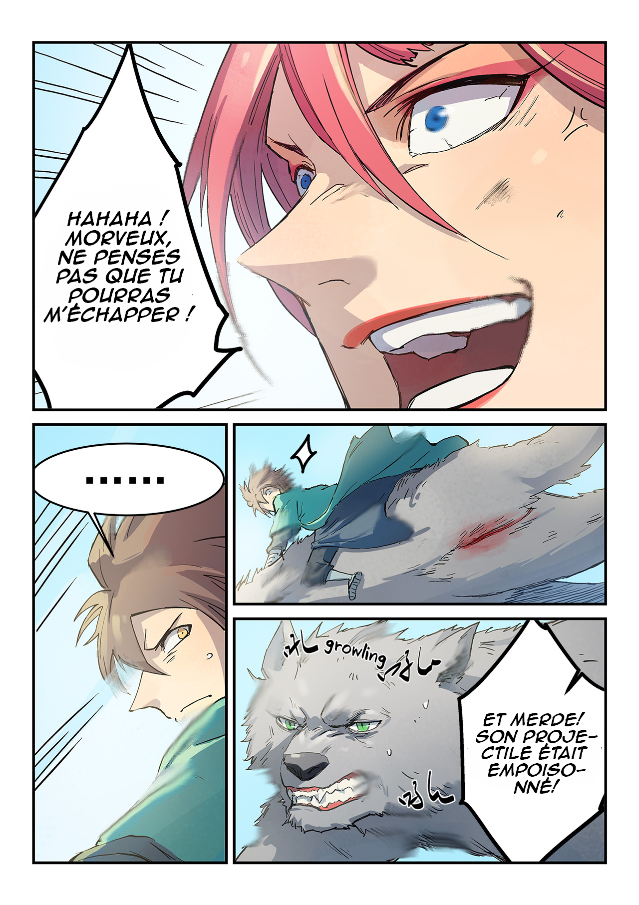 Star Martial God Technique Chapitre 318 - Page 16