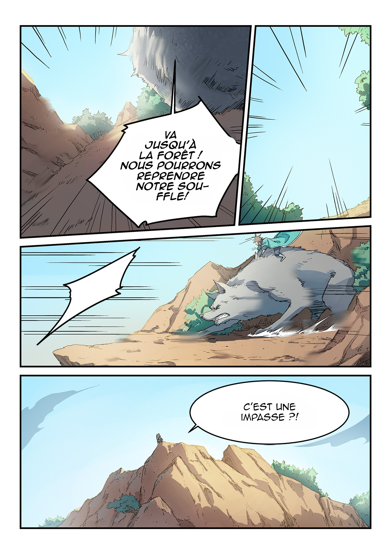 Star Martial God Technique Chapitre 318 - Page 17