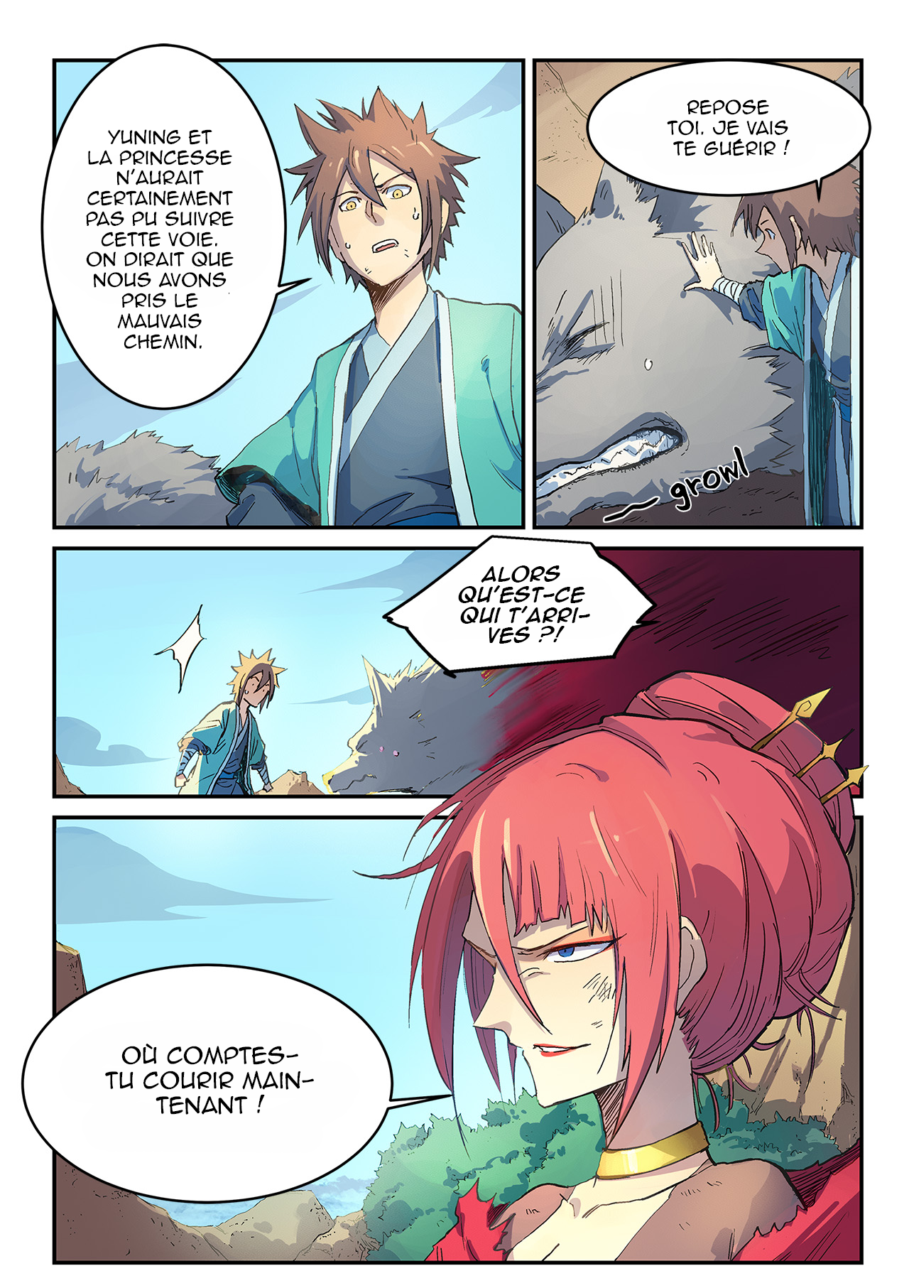 Star Martial God Technique Chapitre 318 - Page 18