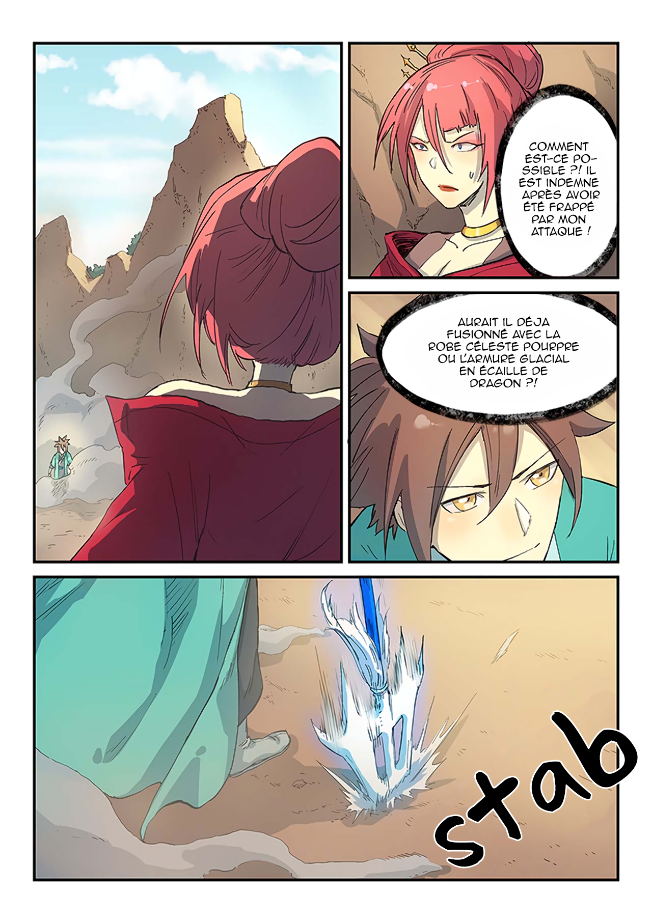 Star Martial God Technique Chapitre 318 - Page 2