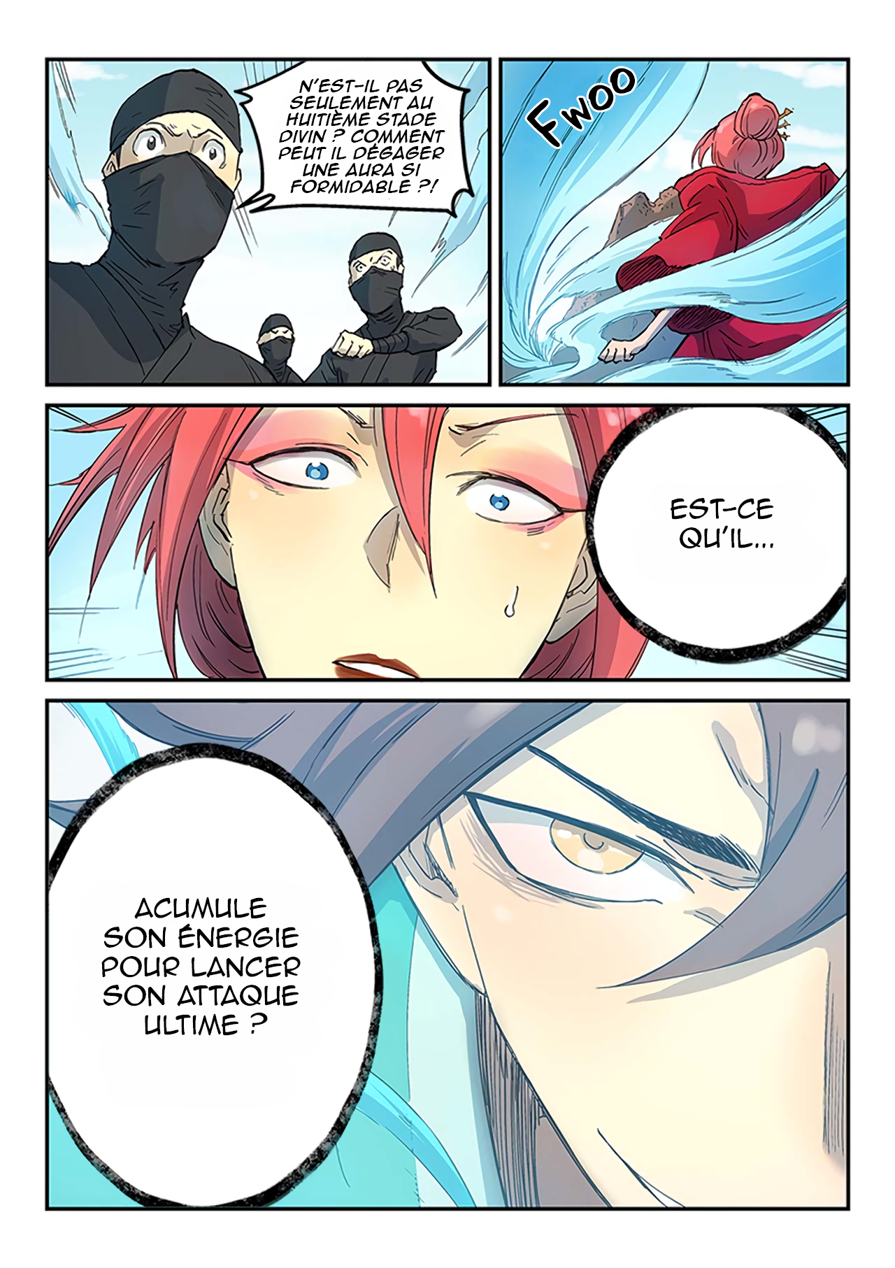Star Martial God Technique Chapitre 318 - Page 4