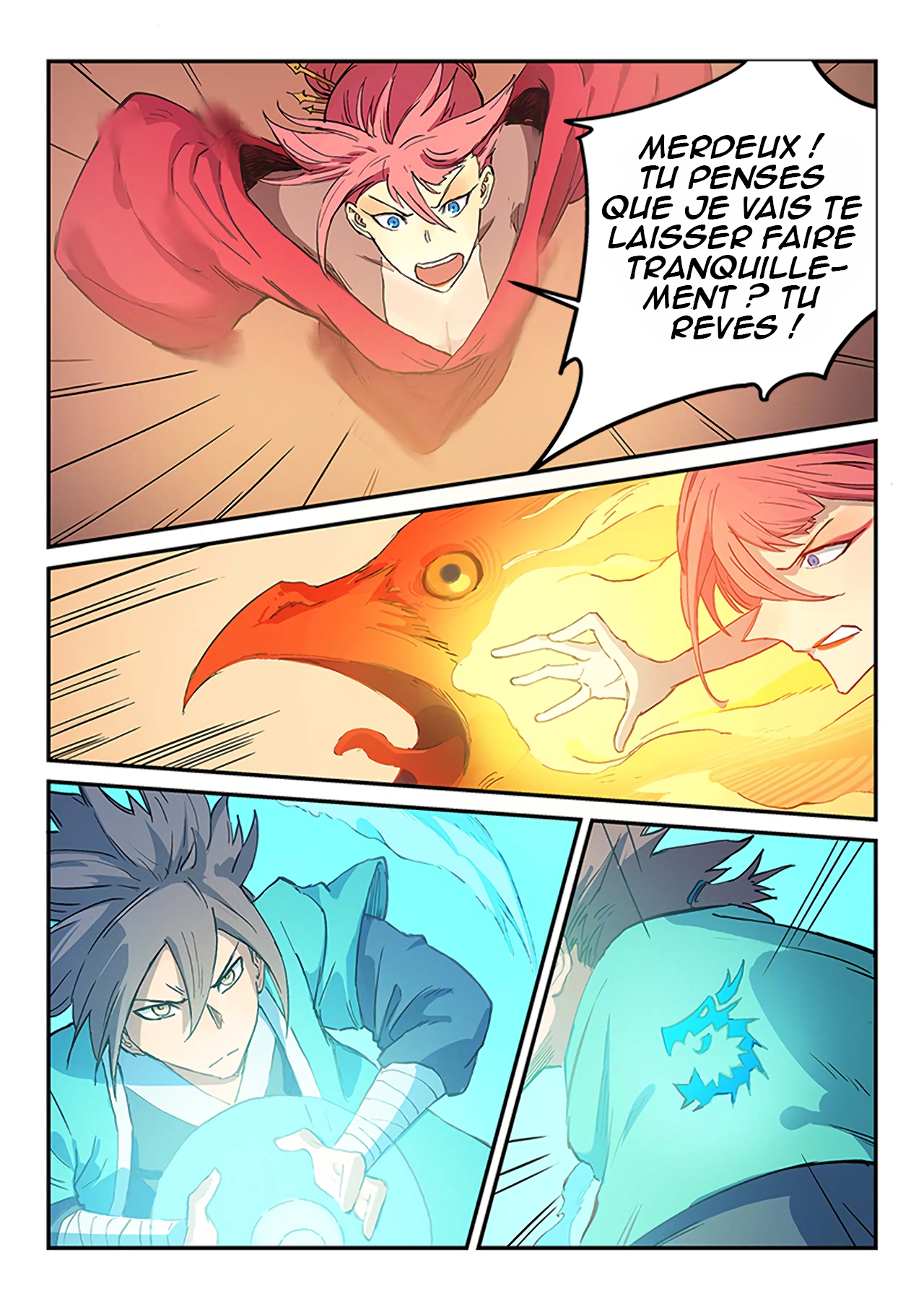 Star Martial God Technique Chapitre 318 - Page 5