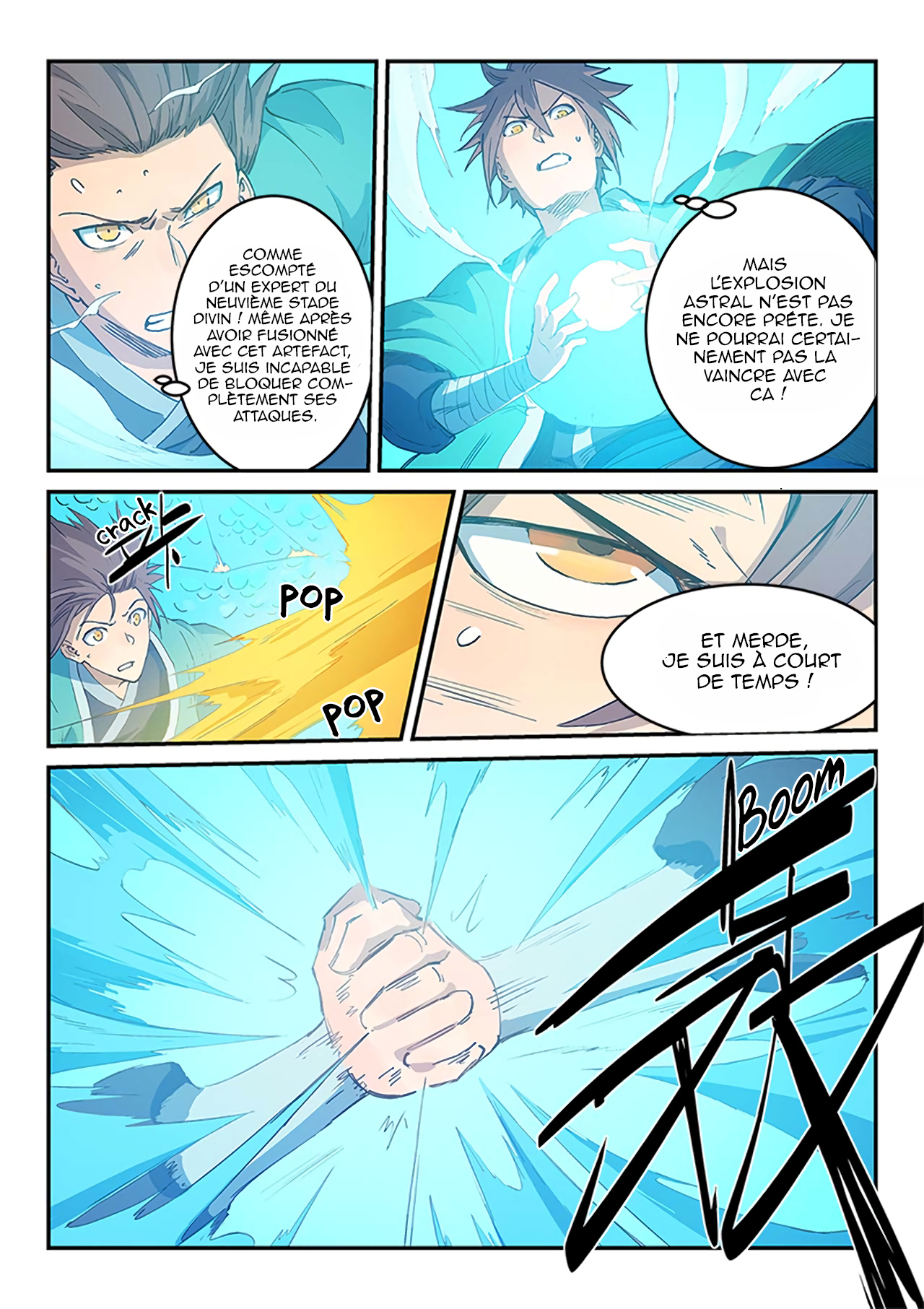 Star Martial God Technique Chapitre 318 - Page 8