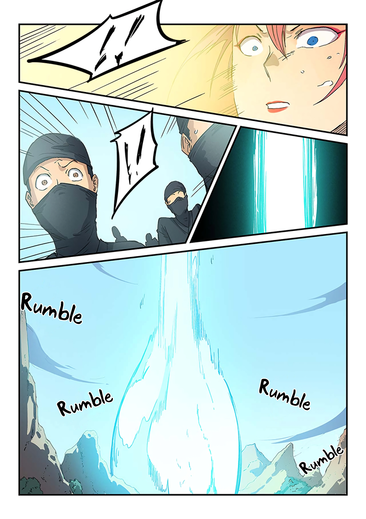 Star Martial God Technique Chapitre 318 - Page 9