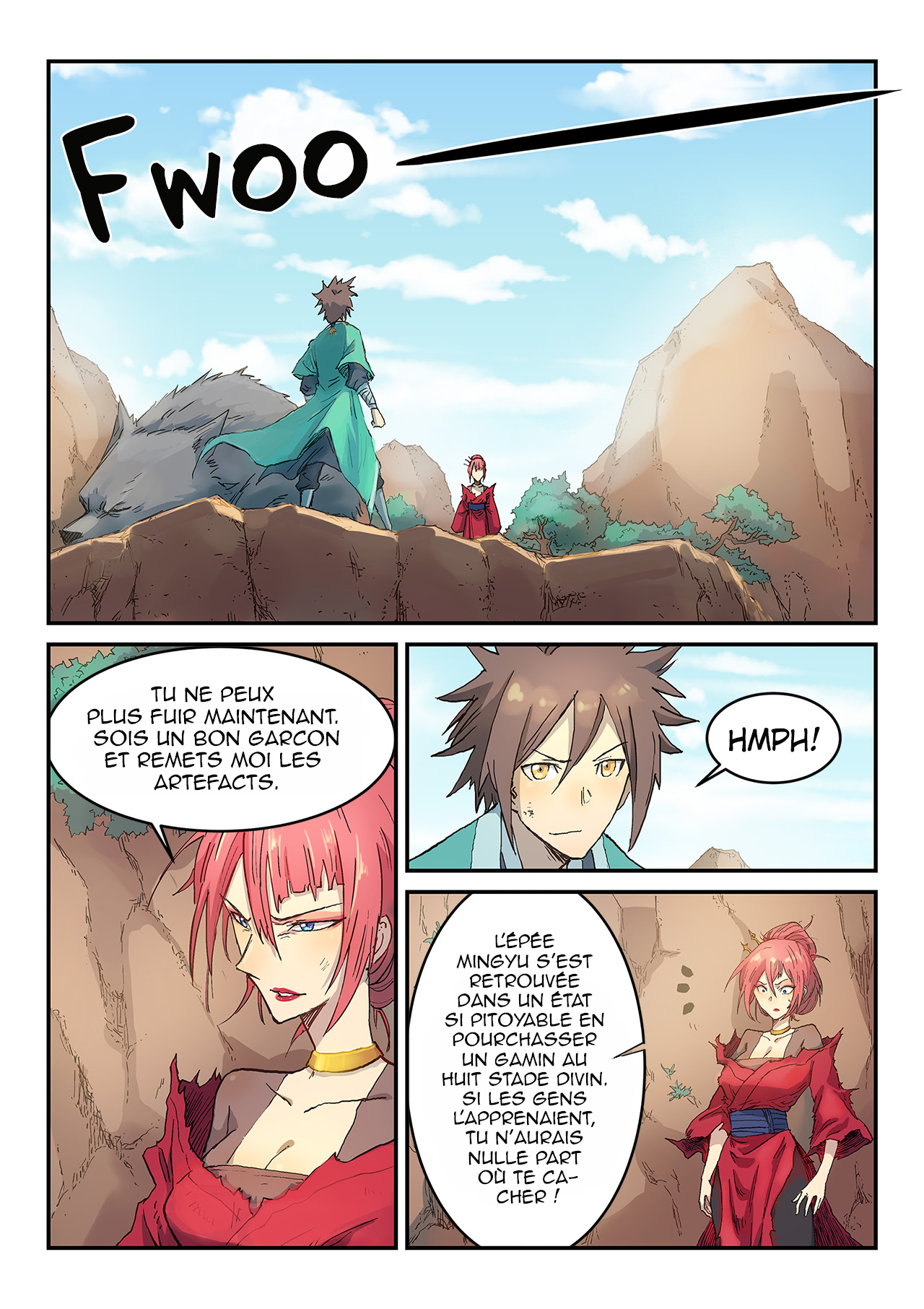 Star Martial God Technique Chapitre 319 - Page 2