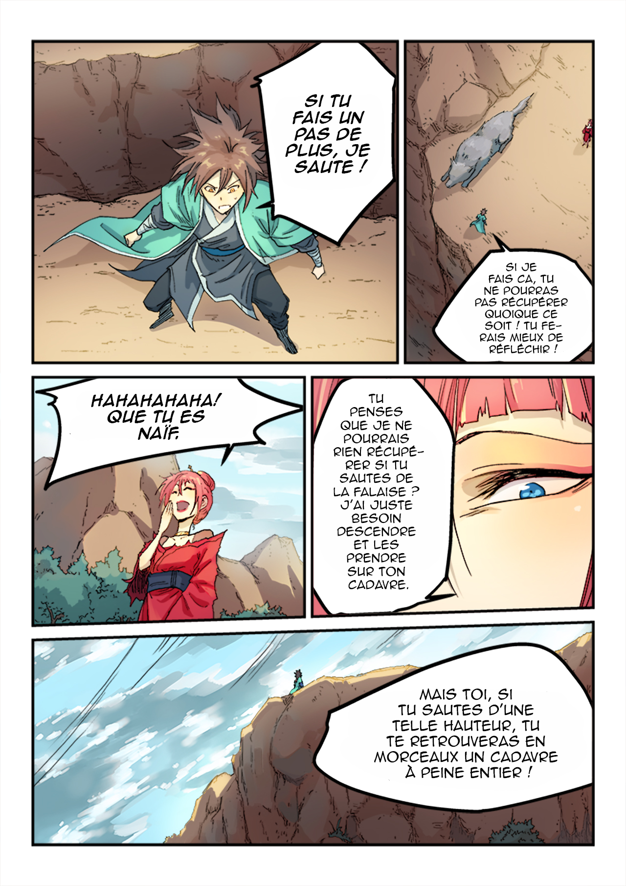 Star Martial God Technique Chapitre 319 - Page 4