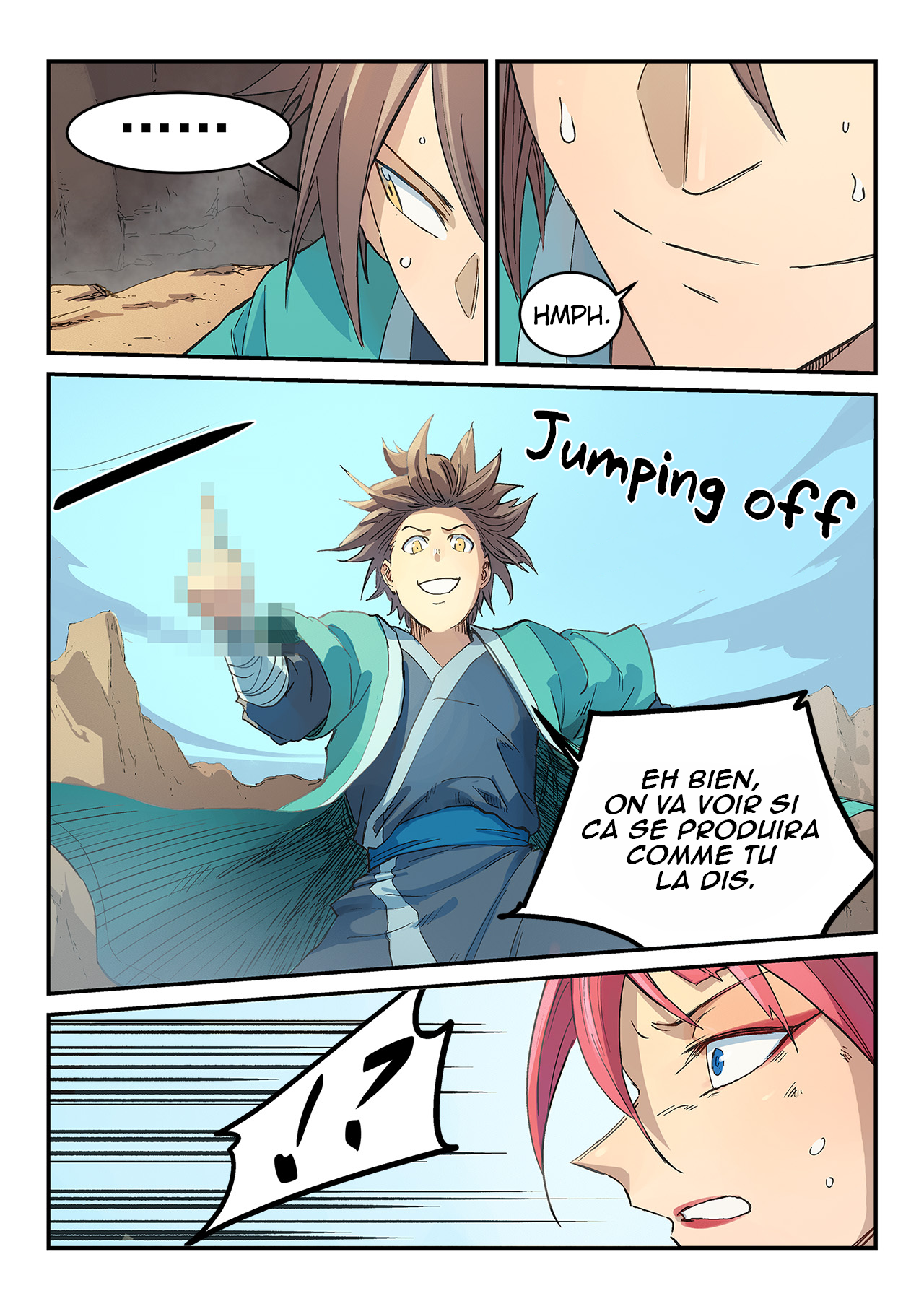 Star Martial God Technique Chapitre 319 - Page 5