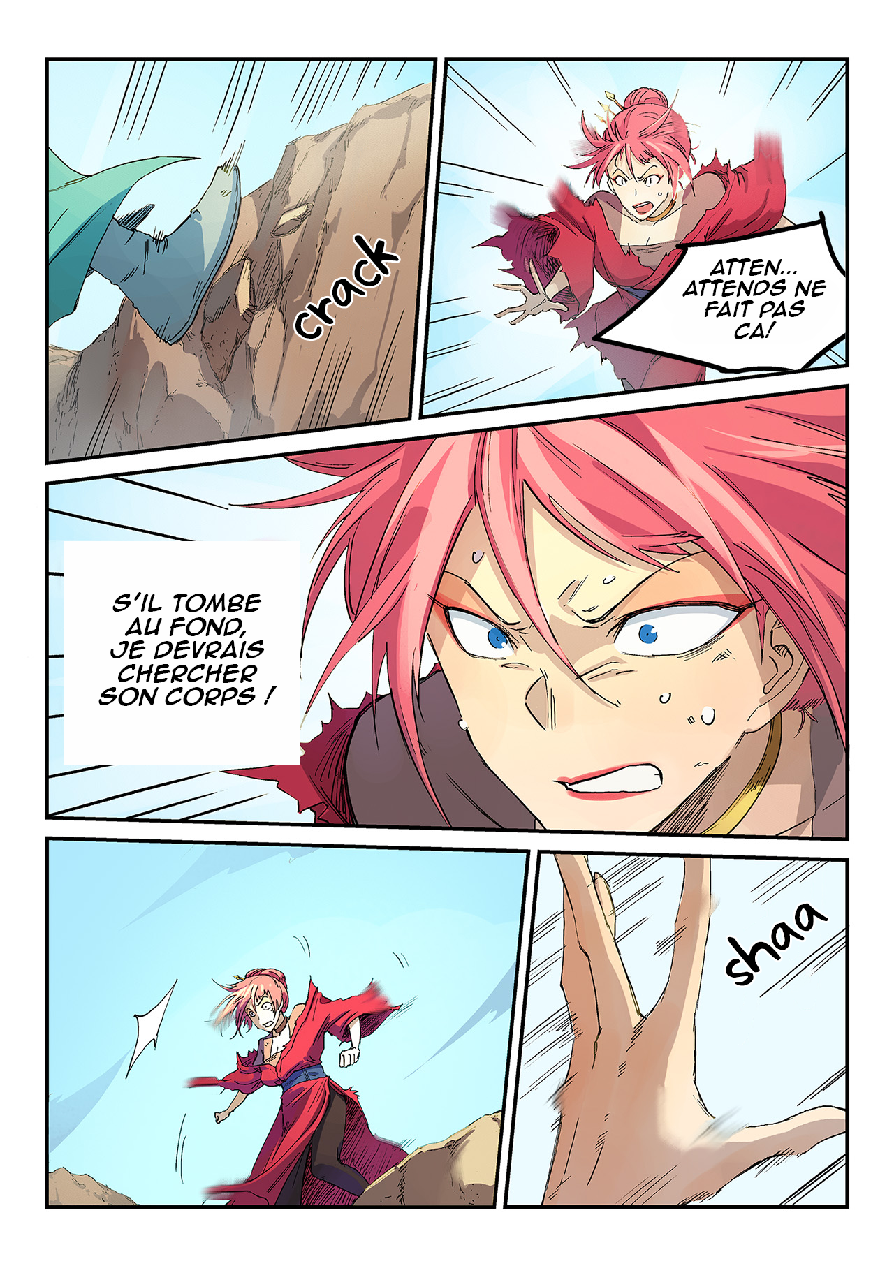 Star Martial God Technique Chapitre 319 - Page 6