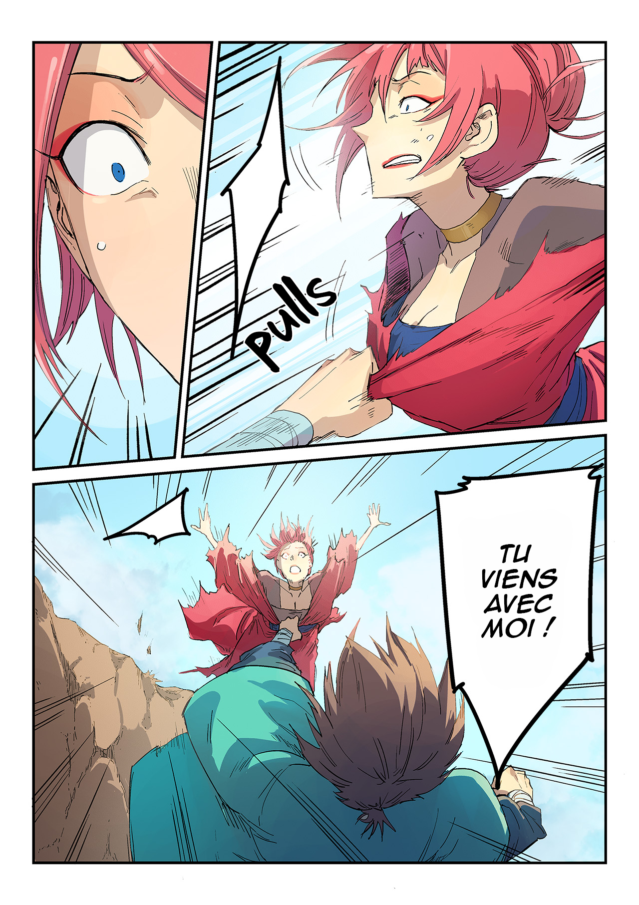 Star Martial God Technique Chapitre 319 - Page 7