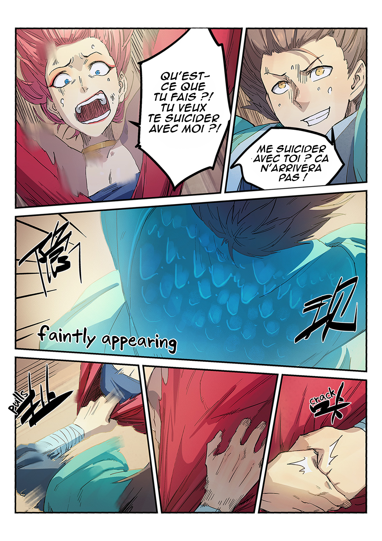 Star Martial God Technique Chapitre 319 - Page 8