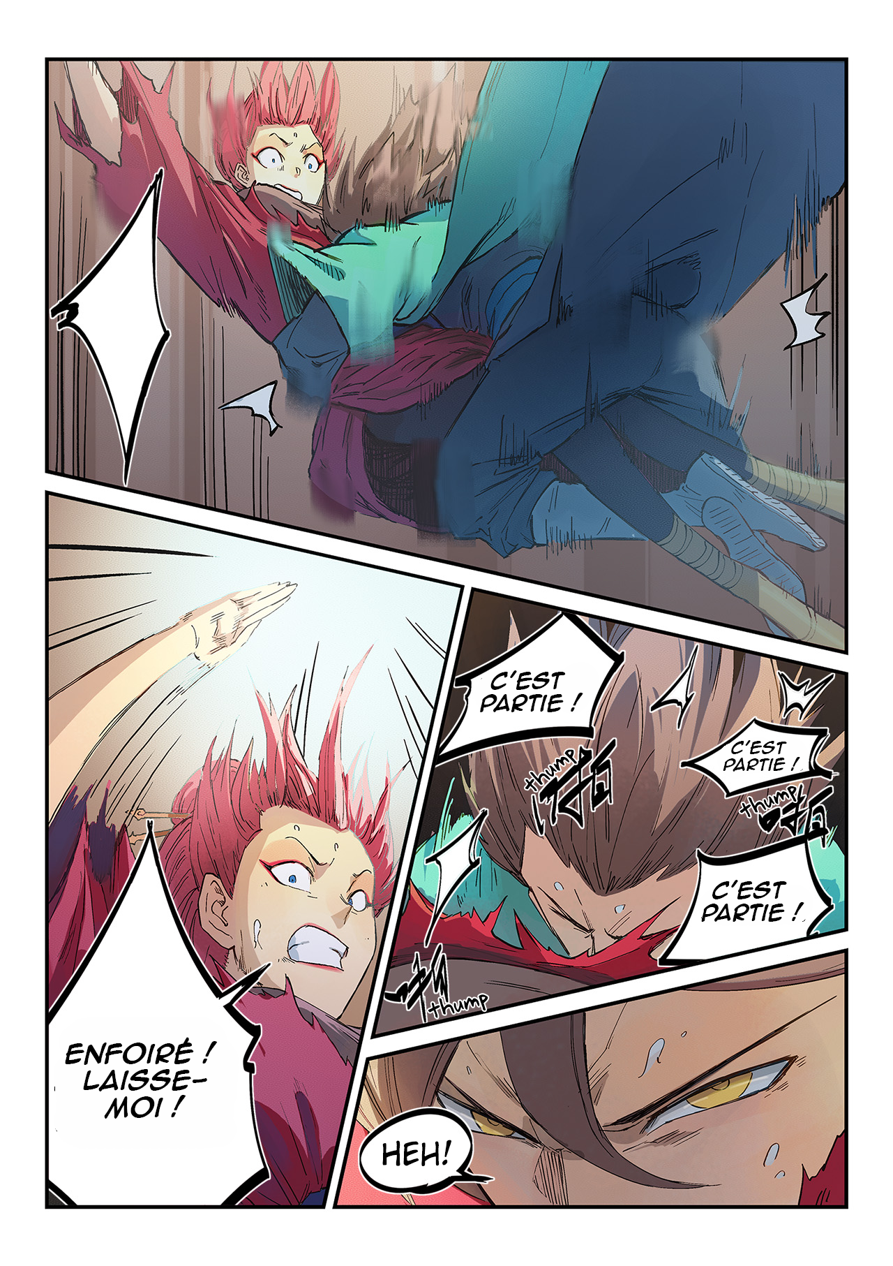 Star Martial God Technique Chapitre 319 - Page 9
