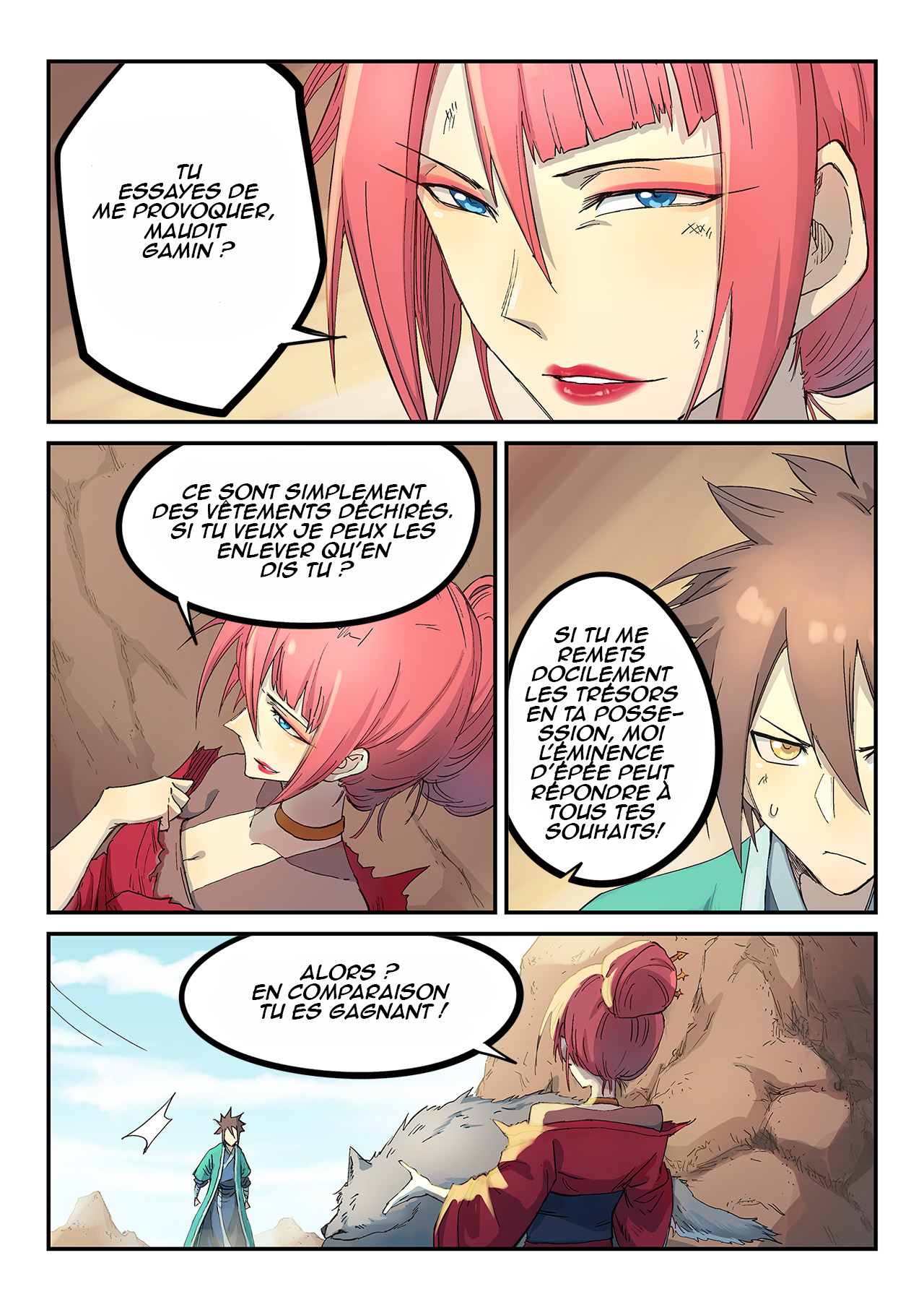 Star Martial God Technique Chapitre 320 - Page 3