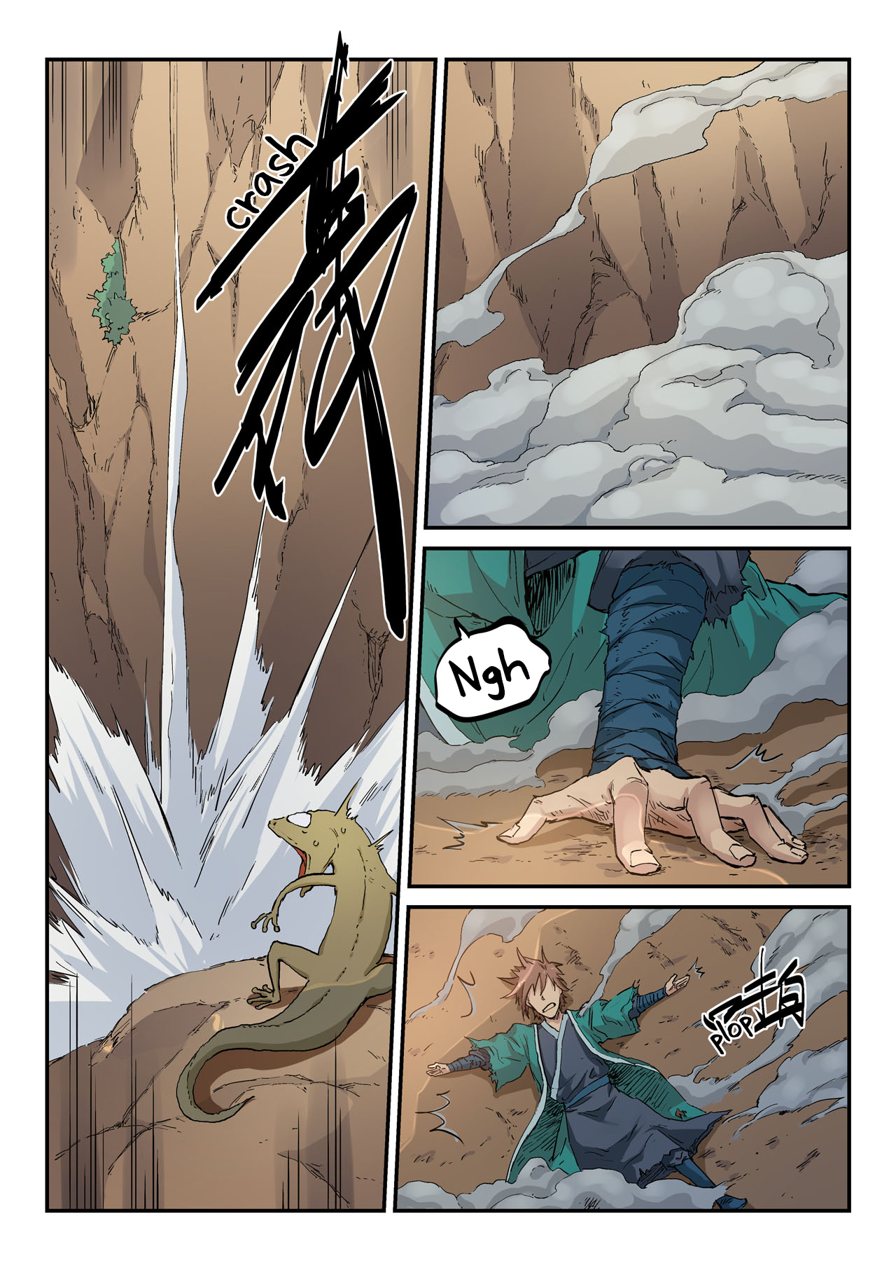 Star Martial God Technique Chapitre 321 - Page 2