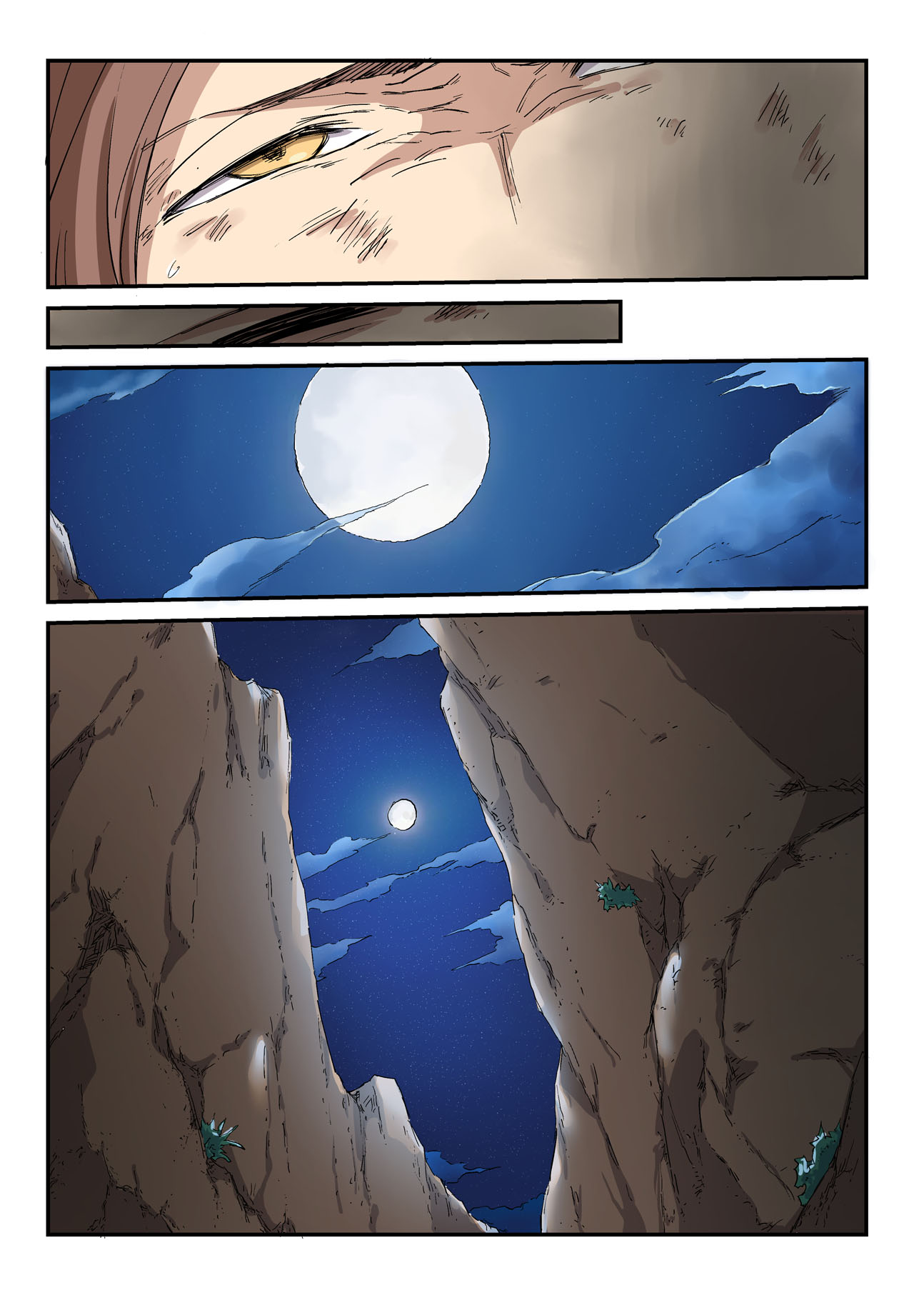 Star Martial God Technique Chapitre 321 - Page 3
