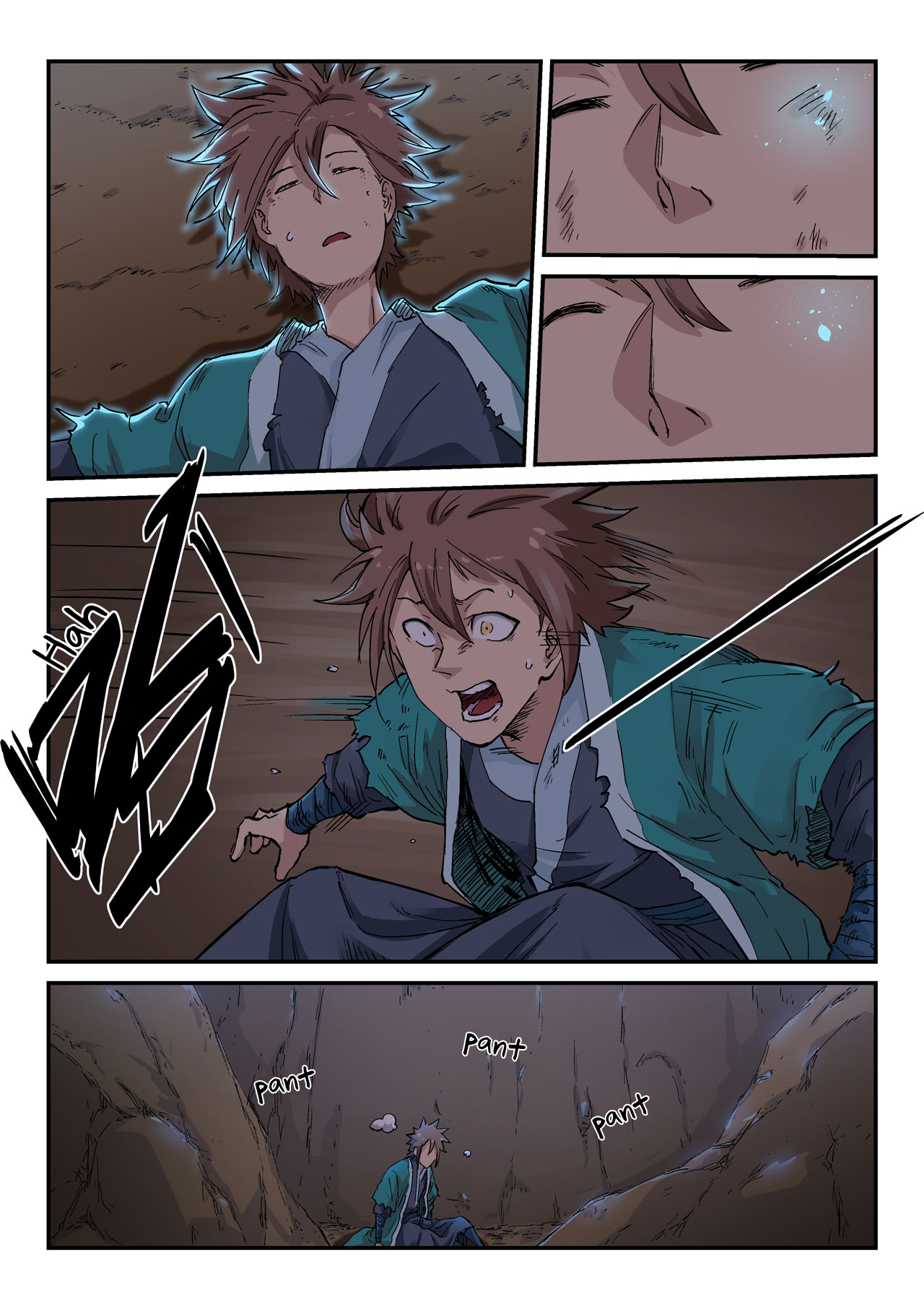 Star Martial God Technique Chapitre 321 - Page 4