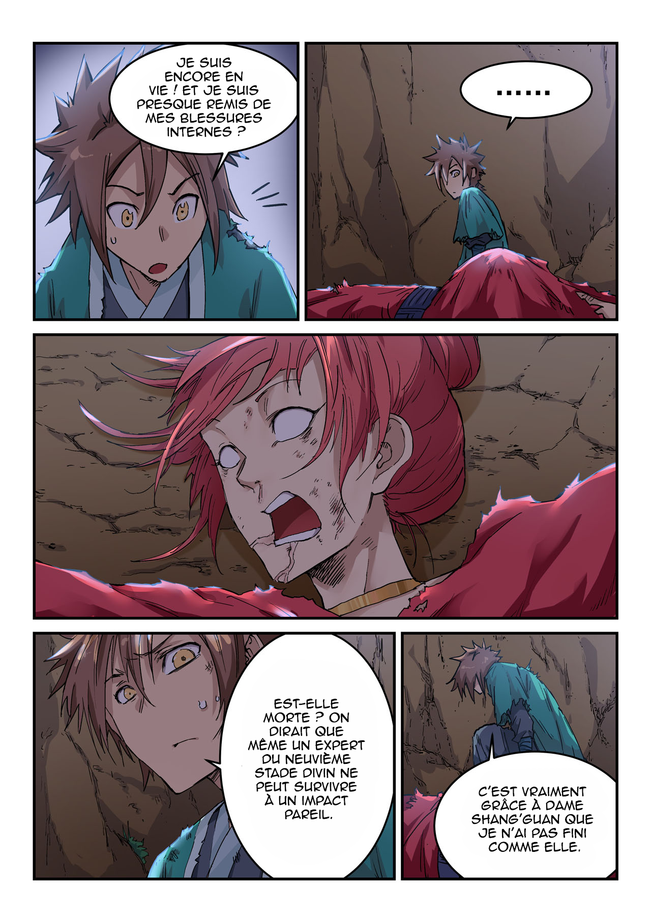 Star Martial God Technique Chapitre 321 - Page 5