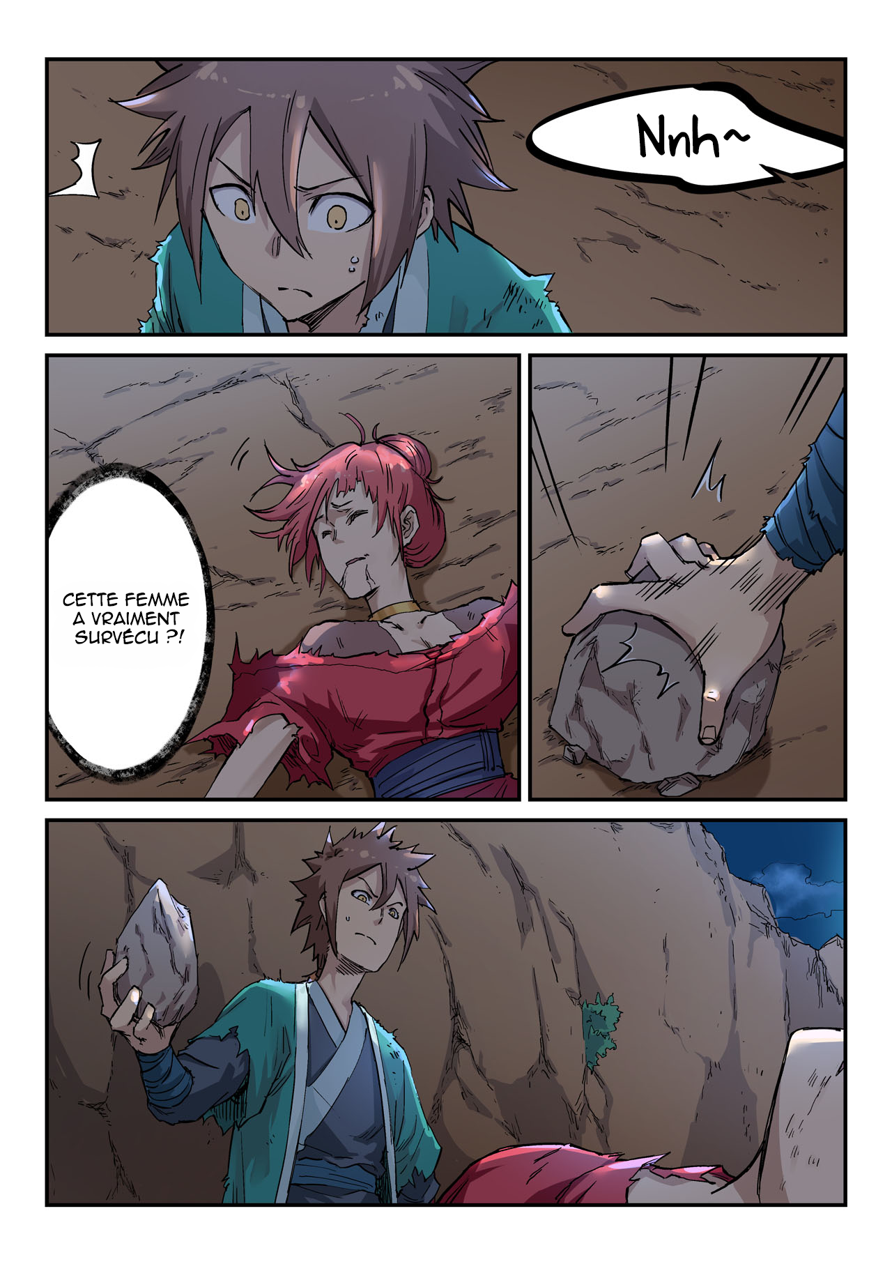 Star Martial God Technique Chapitre 321 - Page 6