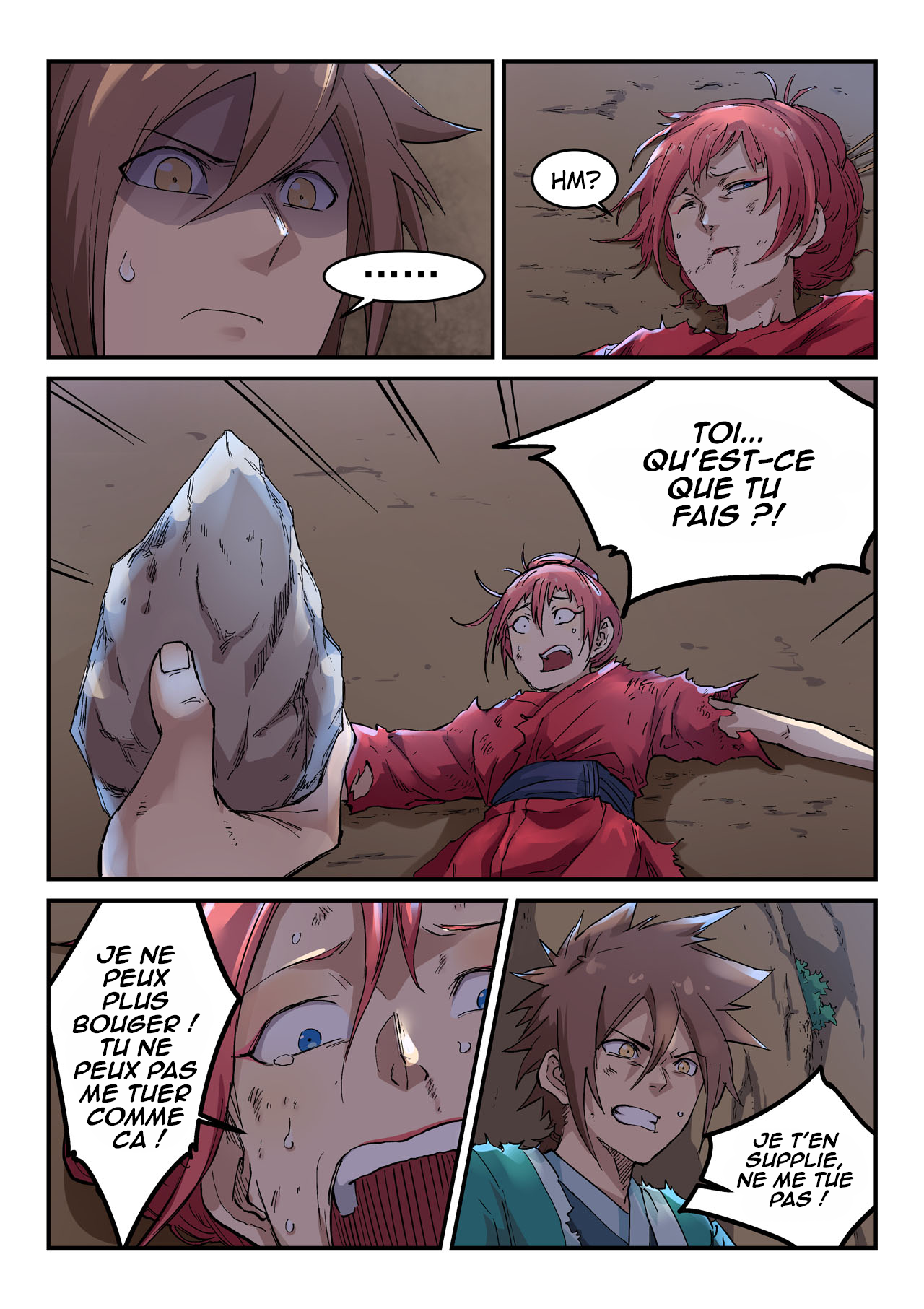 Star Martial God Technique Chapitre 321 - Page 7