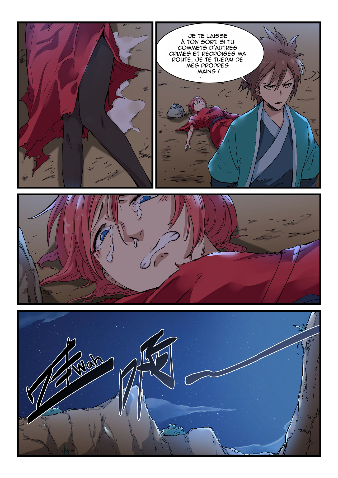 Star Martial God Technique Chapitre 322 - Page 10