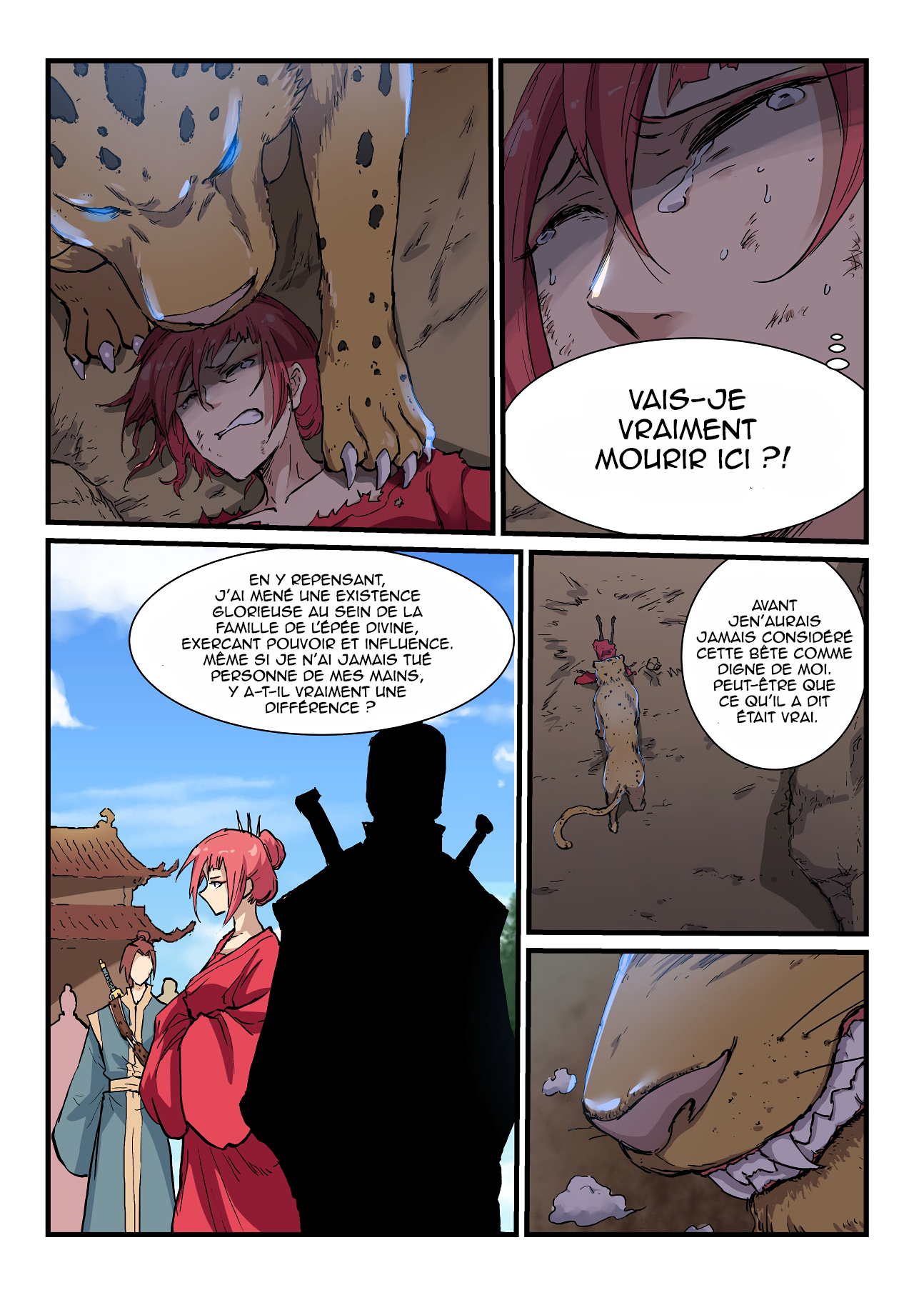 Star Martial God Technique Chapitre 322 - Page 13