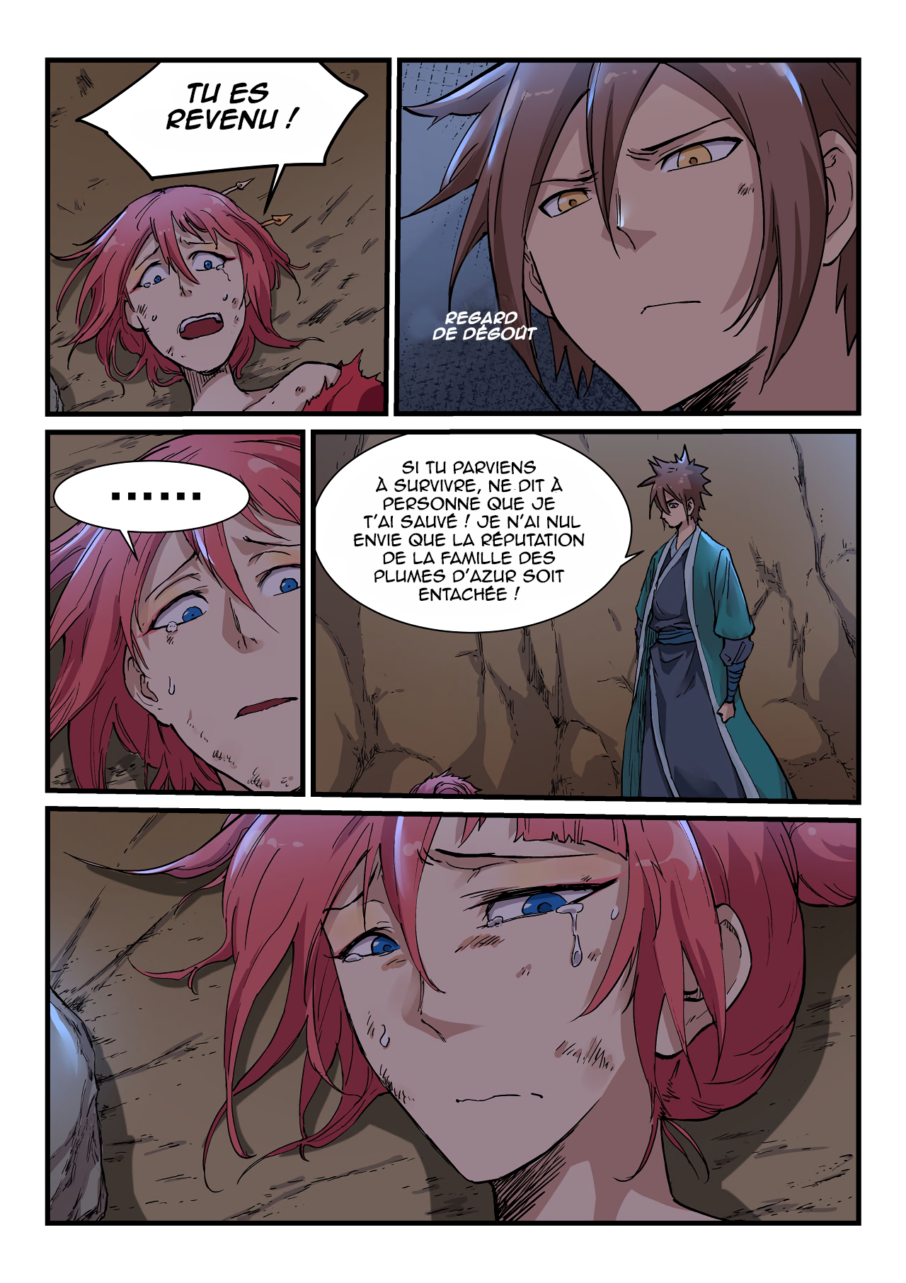 Star Martial God Technique Chapitre 322 - Page 8