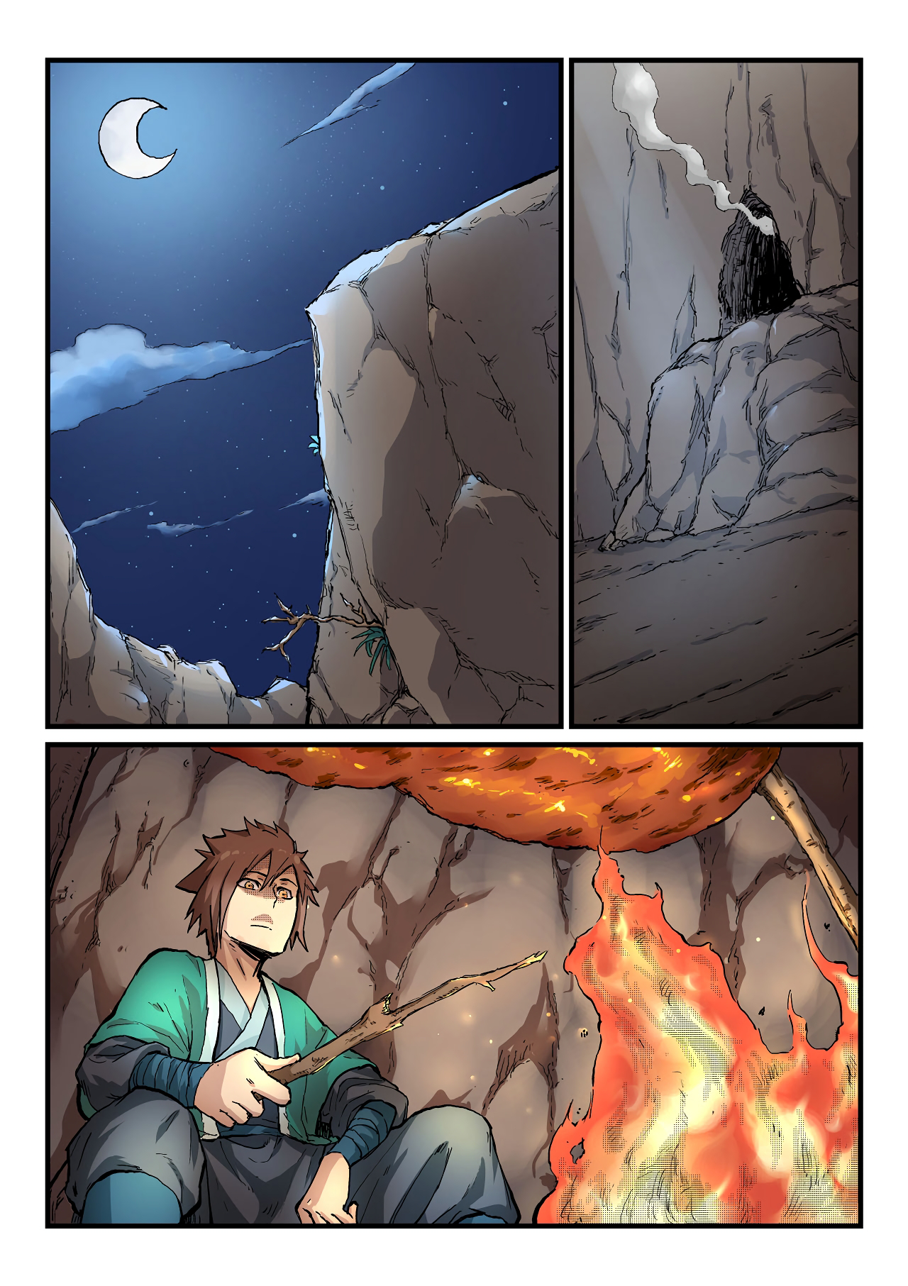 Star Martial God Technique Chapitre 323 - Page 1
